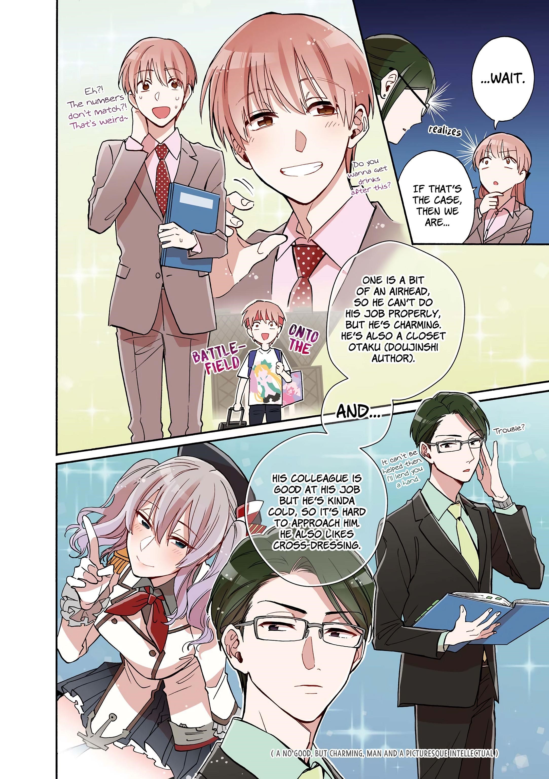 Wotaku Ni Koi Wa Muzukashii Chapter 54 - Page 8