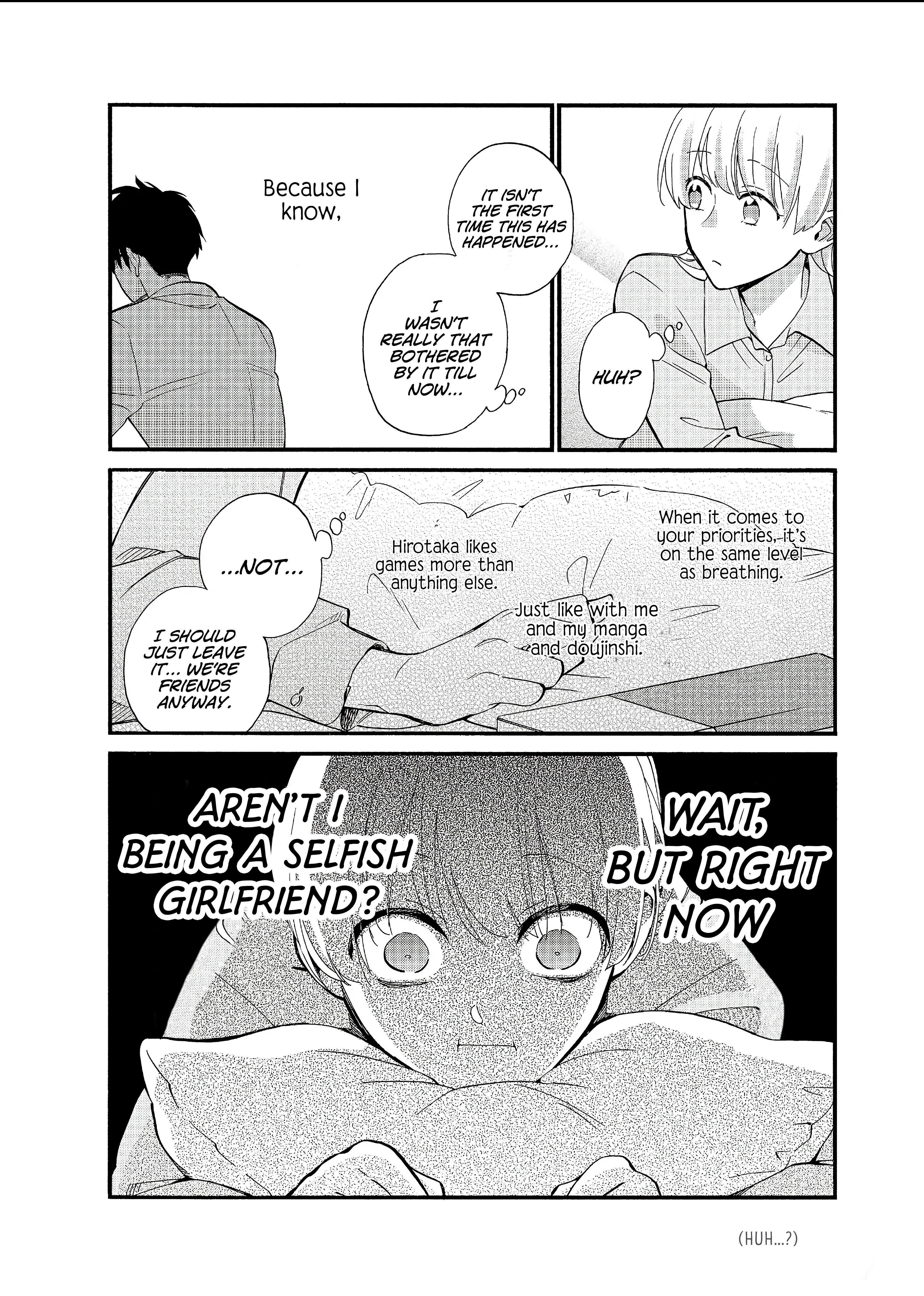 Wotaku Ni Koi Wa Muzukashii Chapter 59 - Page 7