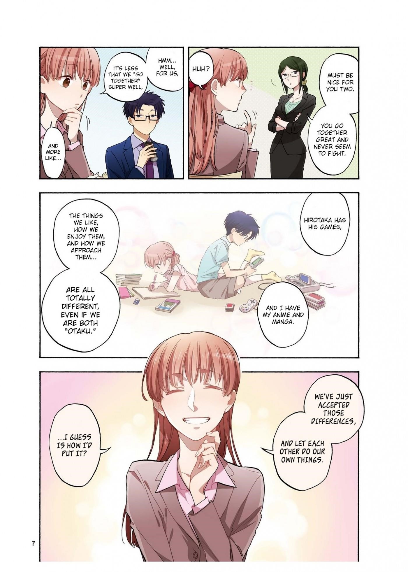Wotaku Ni Koi Wa Muzukashii Chapter 6 - Page 8