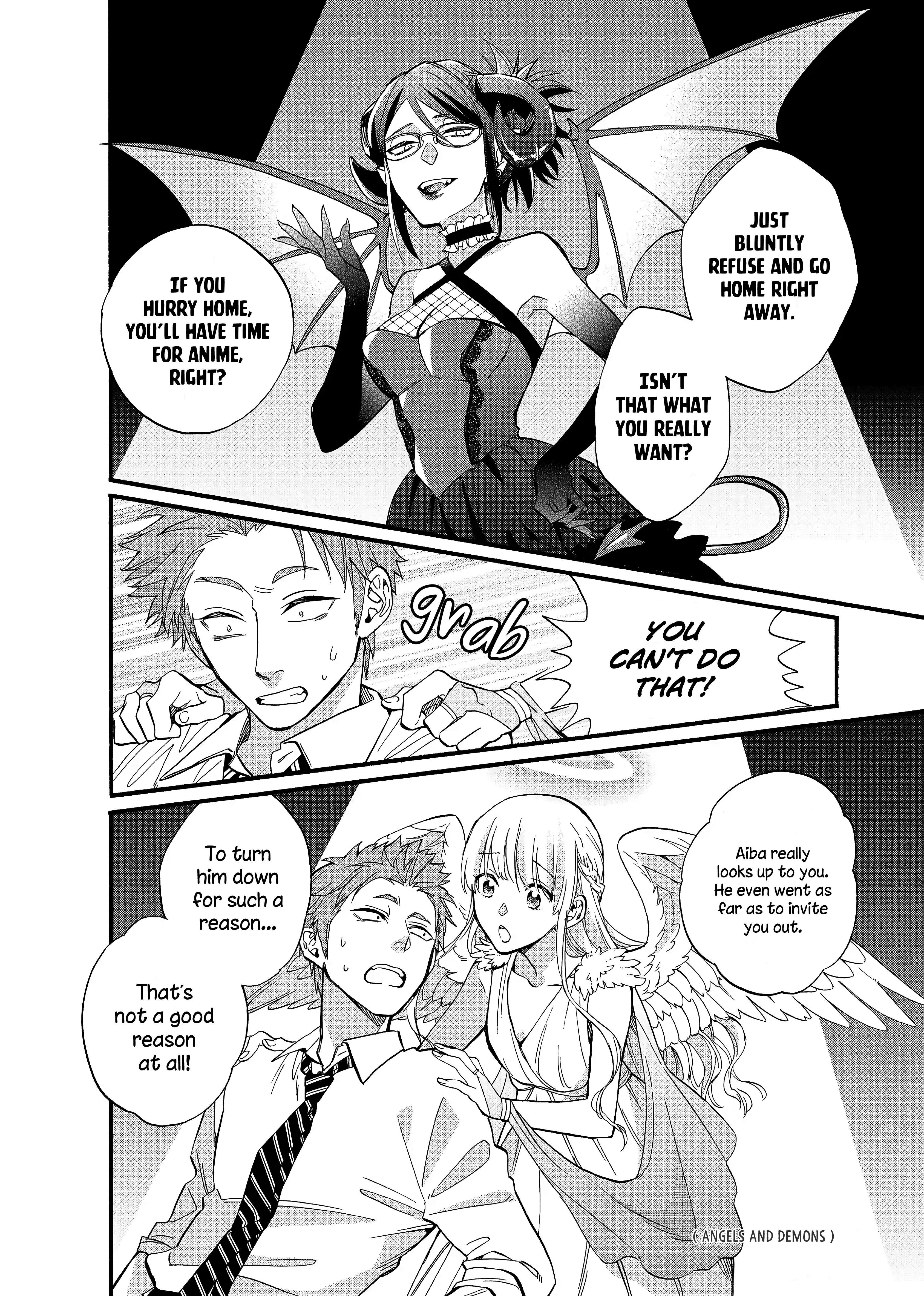 Wotaku Ni Koi Wa Muzukashii Chapter 60 - Page 7