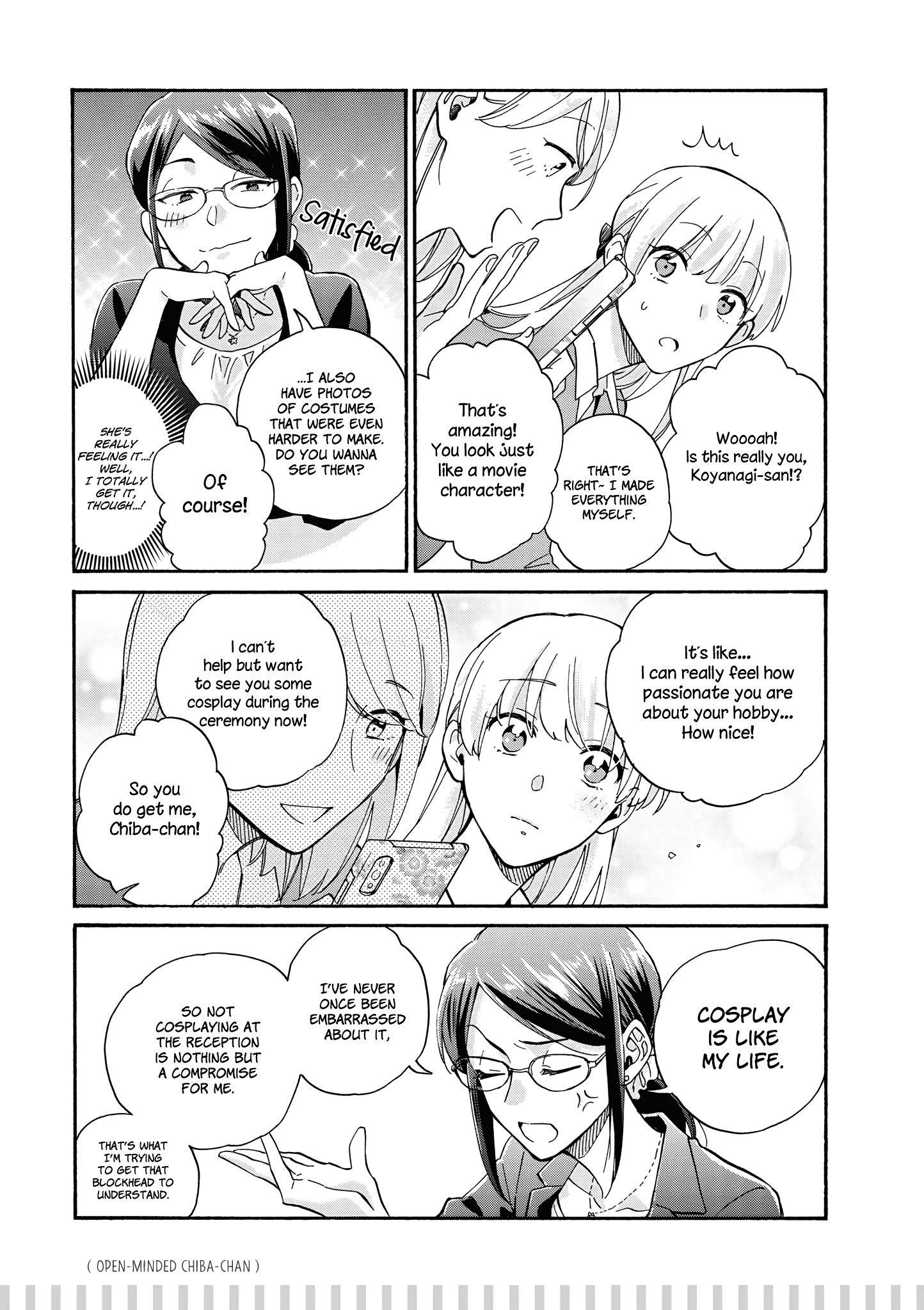 Wotaku Ni Koi Wa Muzukashii Chapter 65 - Page 7