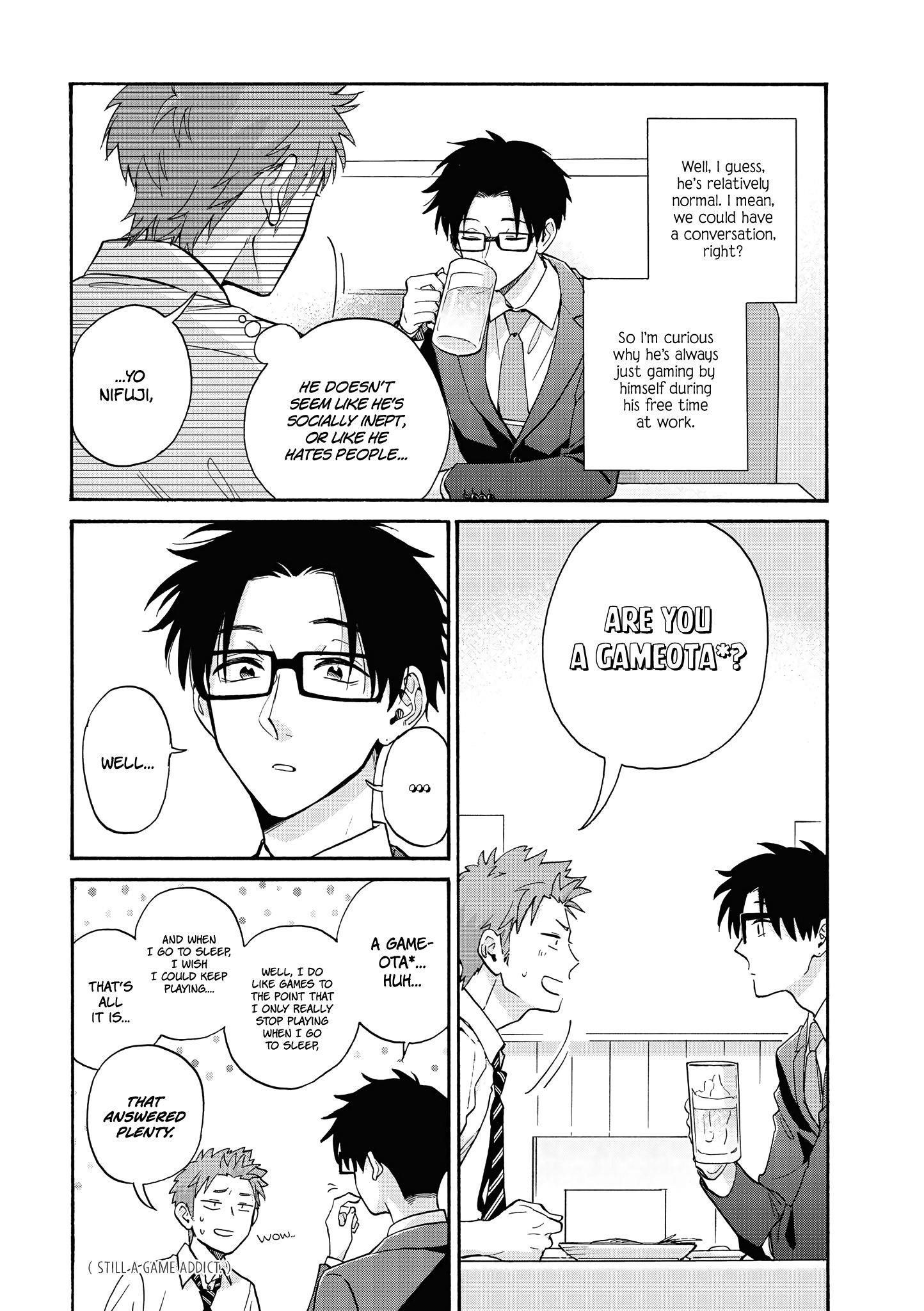 Wotaku Ni Koi Wa Muzukashii Chapter 67 - Page 10