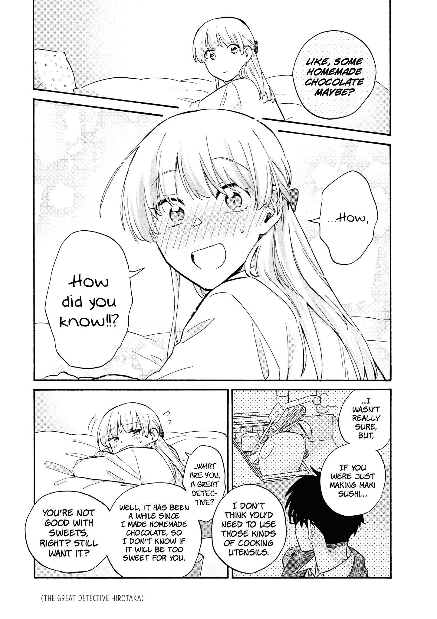 Wotaku Ni Koi Wa Muzukashii Chapter 68 - Page 12