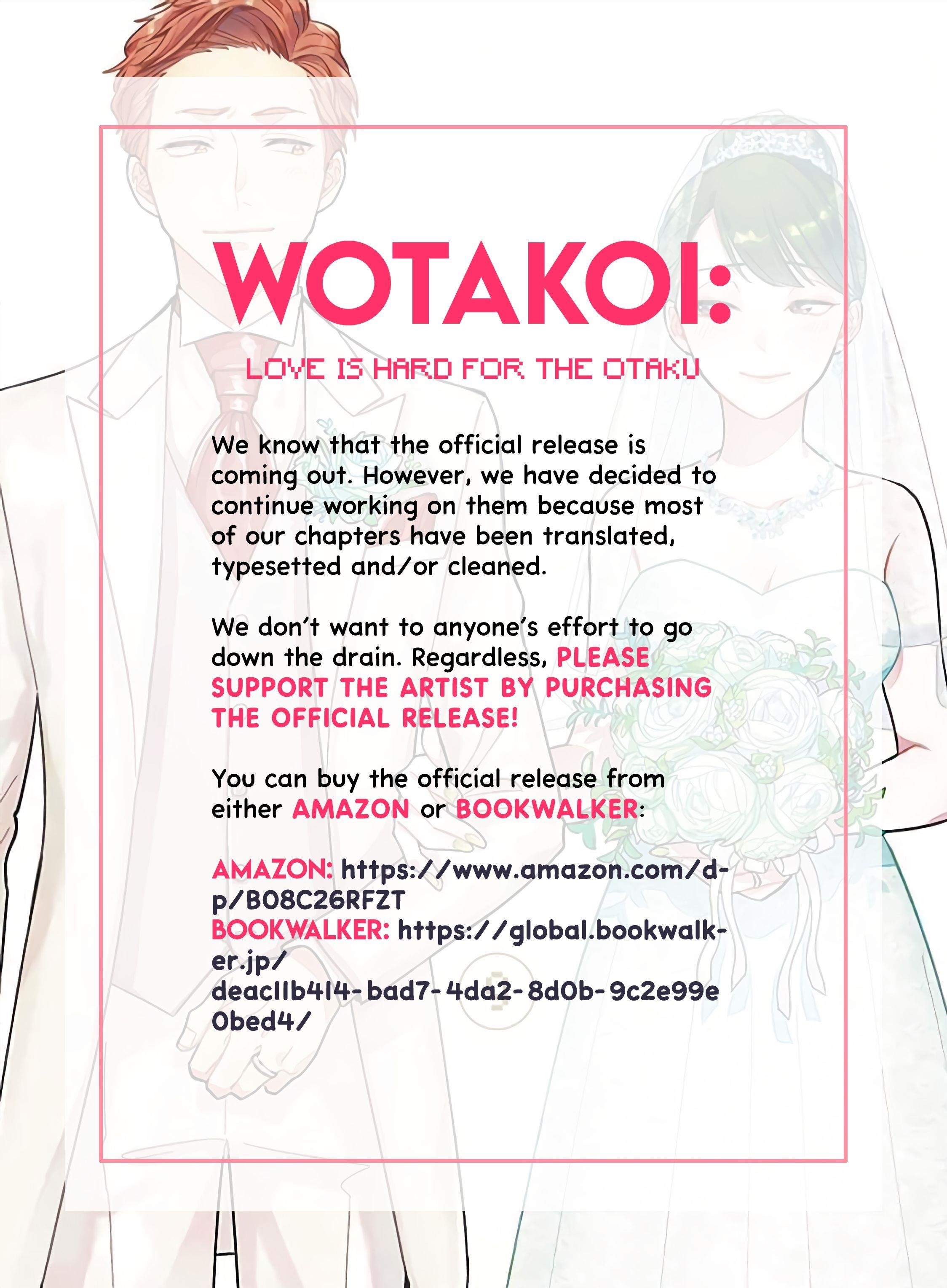 Wotaku Ni Koi Wa Muzukashii Chapter 69.5 - Page 2