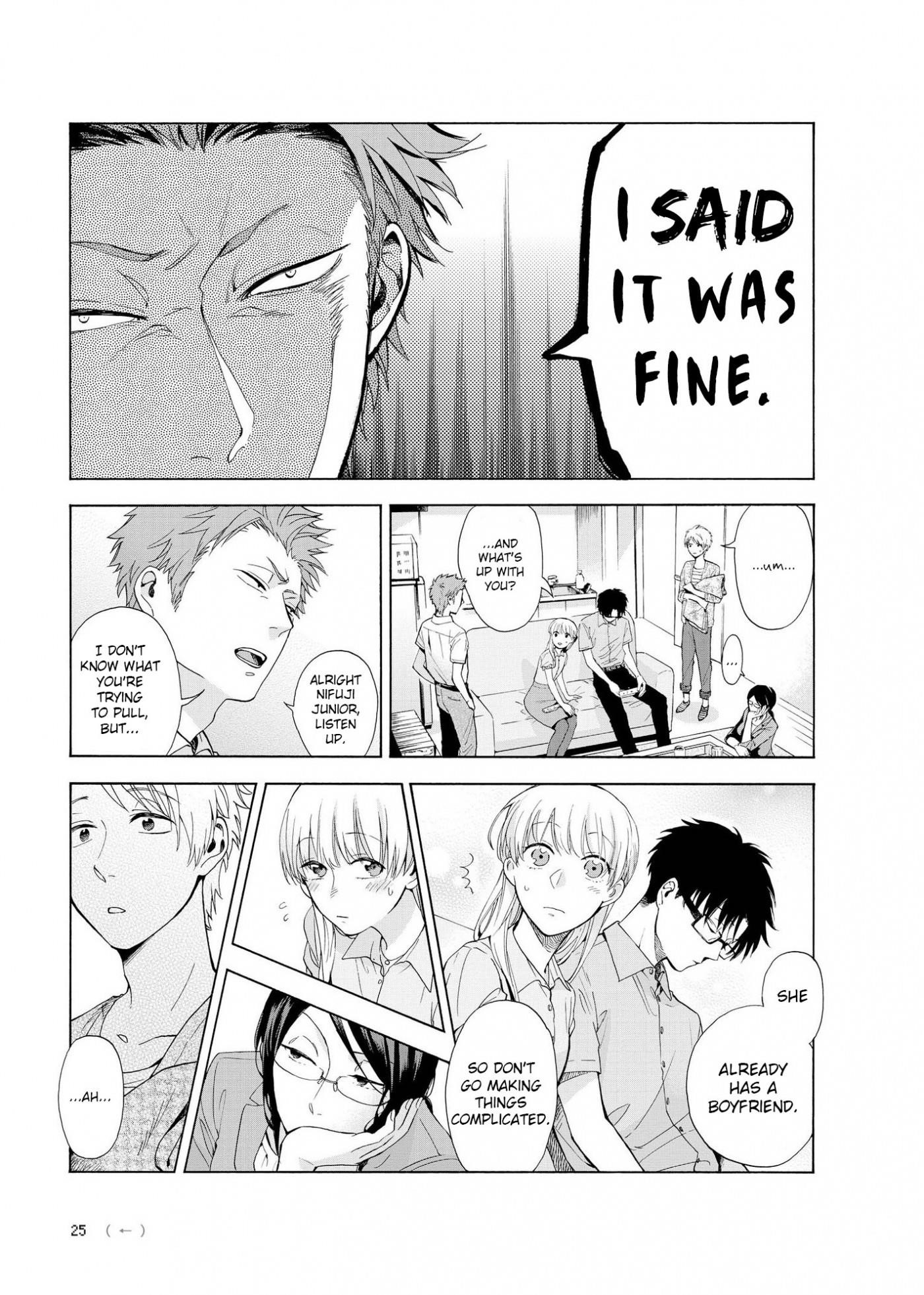 Wotaku Ni Koi Wa Muzukashii Chapter 7.1 - Page 6
