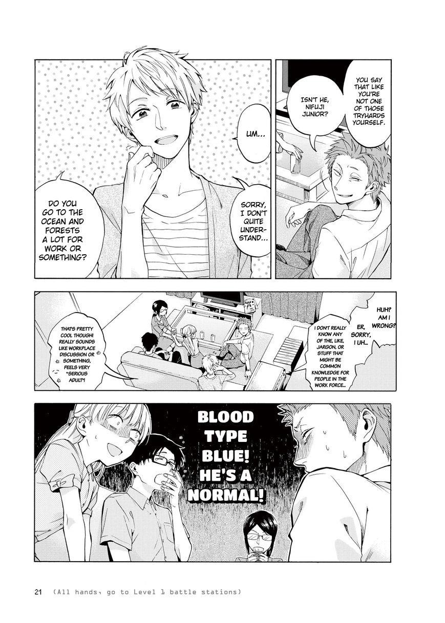 Wotaku Ni Koi Wa Muzukashii Chapter 7.2 - Page 2