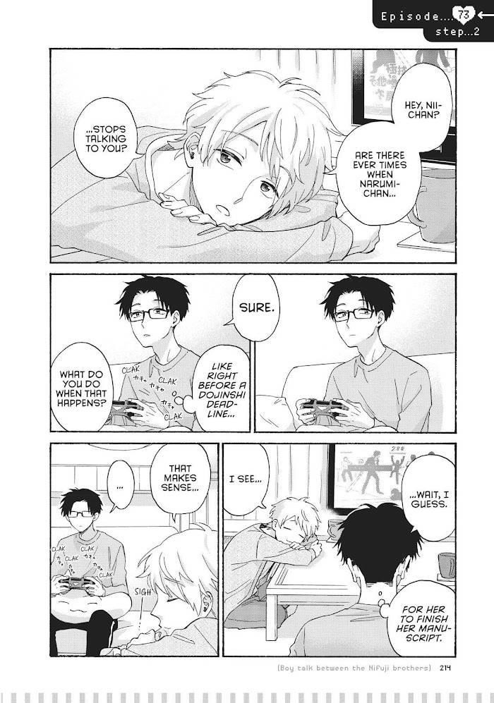 Wotaku Ni Koi Wa Muzukashii Chapter 75.5 - Page 2
