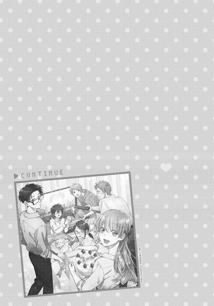 Wotaku Ni Koi Wa Muzukashii Chapter 77.5 - Page 14