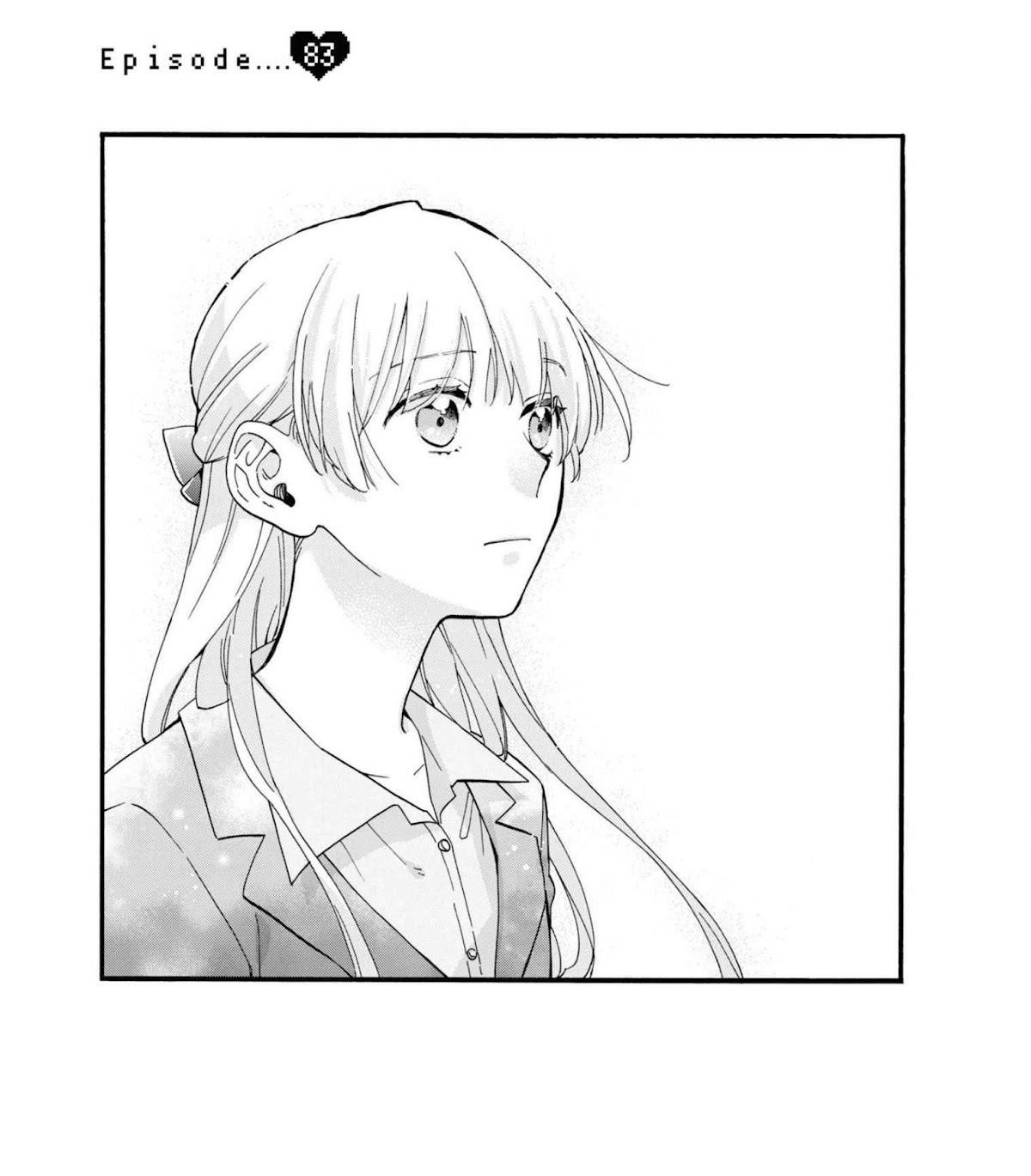 Wotaku Ni Koi Wa Muzukashii Chapter 83 - Page 1