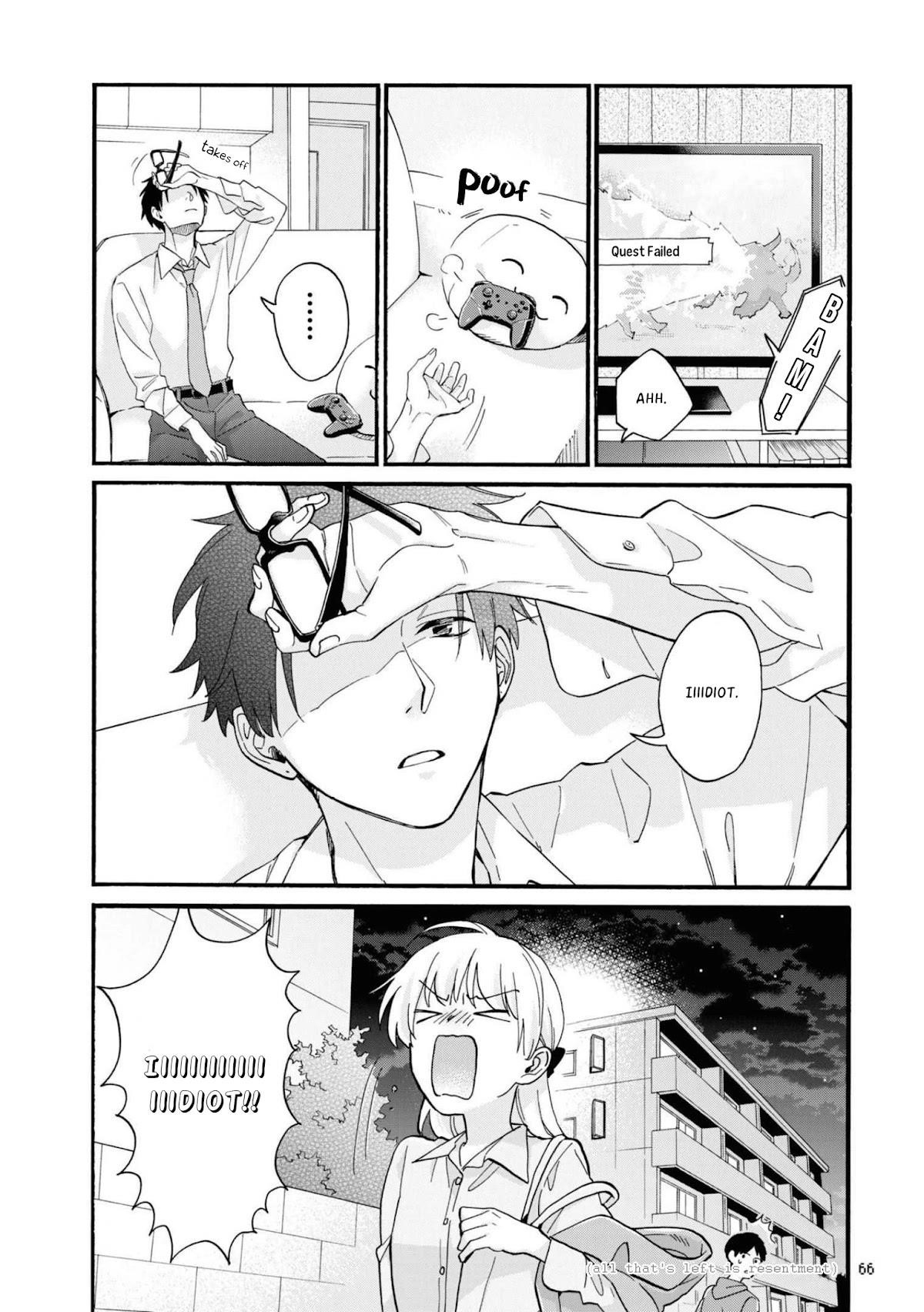 Wotaku Ni Koi Wa Muzukashii Chapter 83 - Page 16