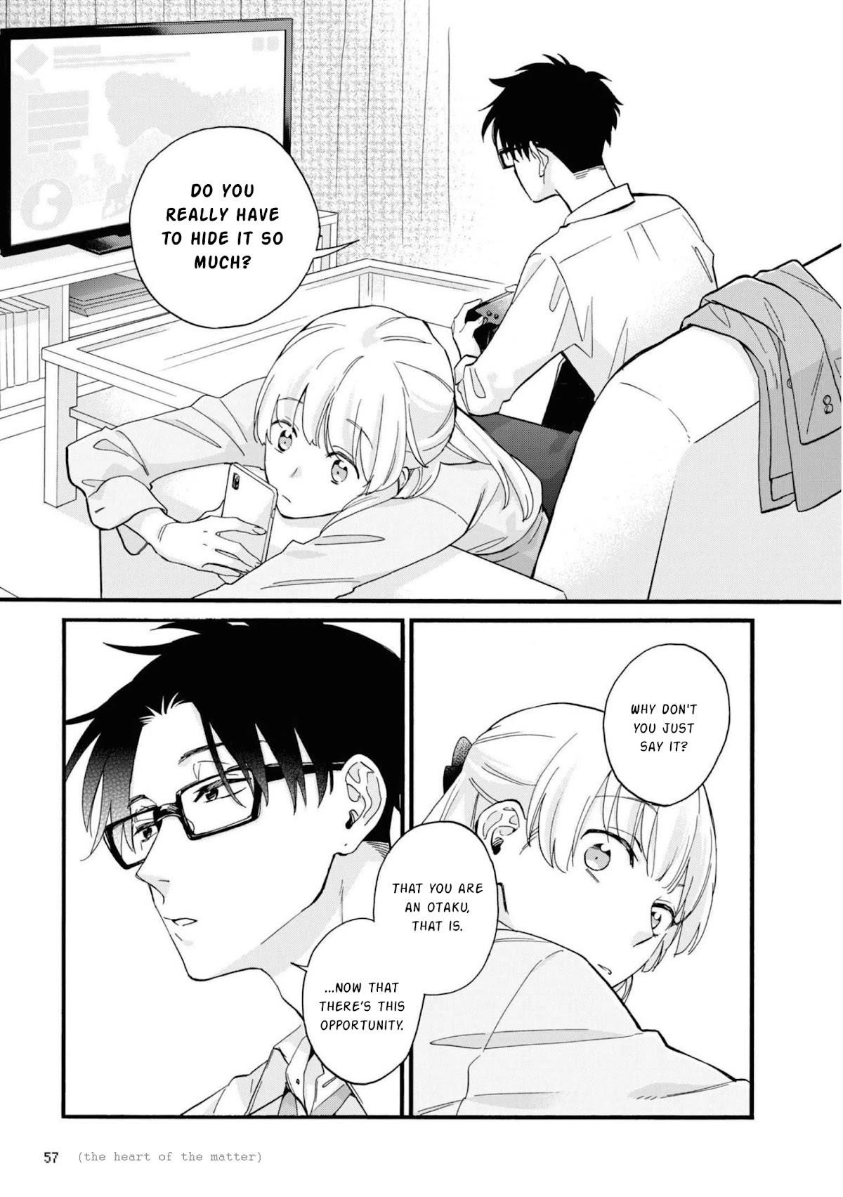 Wotaku Ni Koi Wa Muzukashii Chapter 83 - Page 7