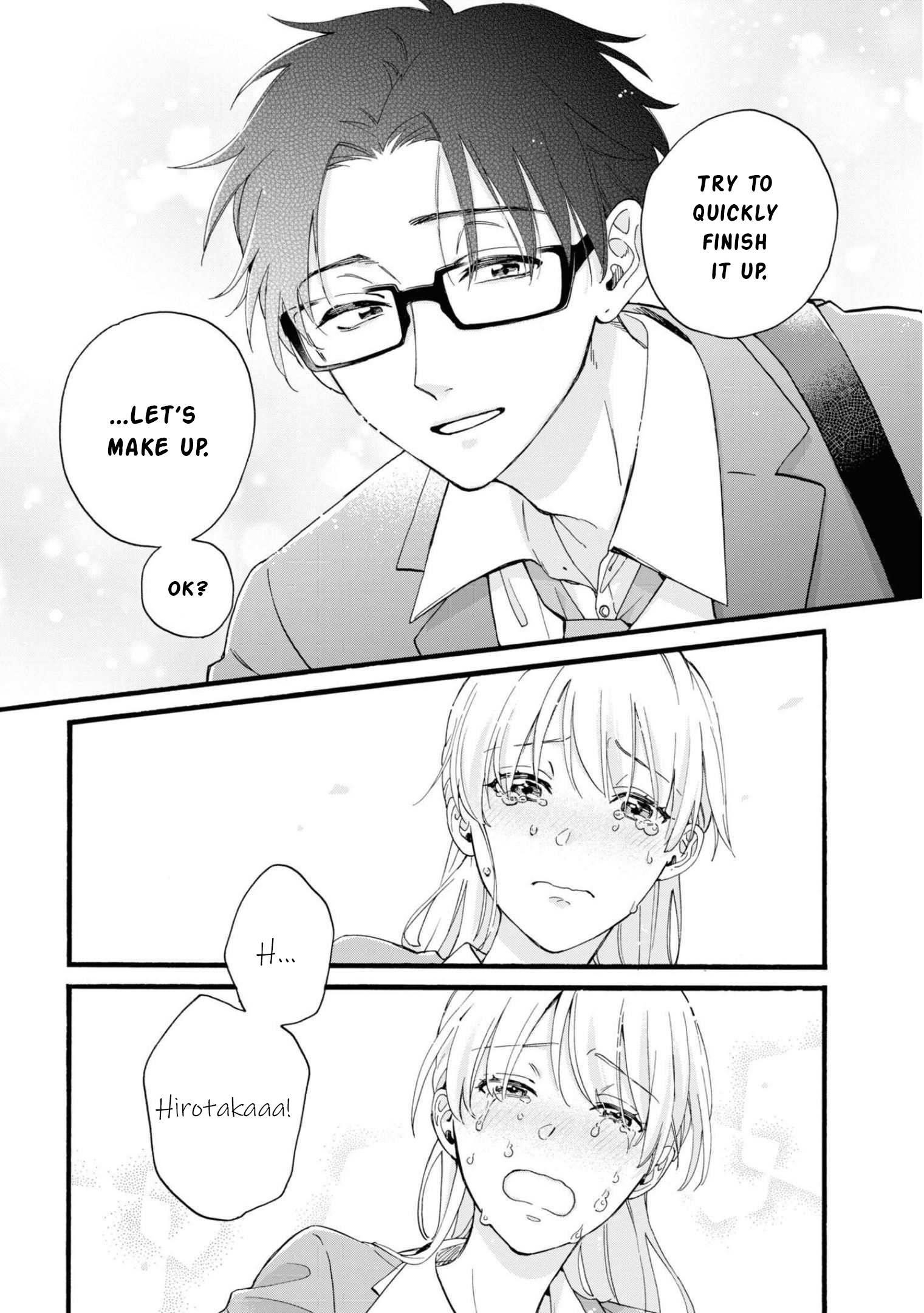 Wotaku Ni Koi Wa Muzukashii Chapter 84 - Page 11