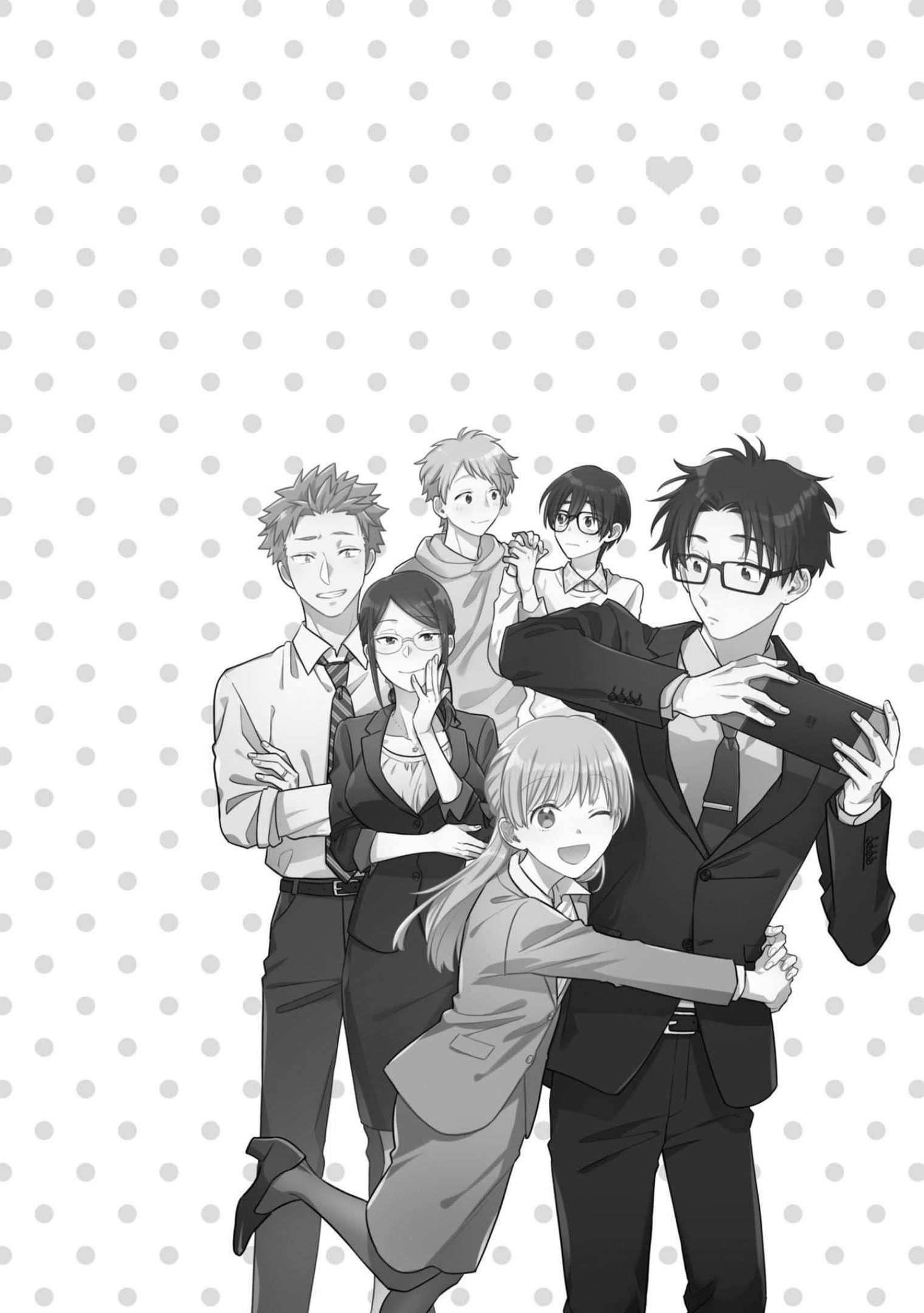 Wotaku Ni Koi Wa Muzukashii Chapter 85 - Page 17