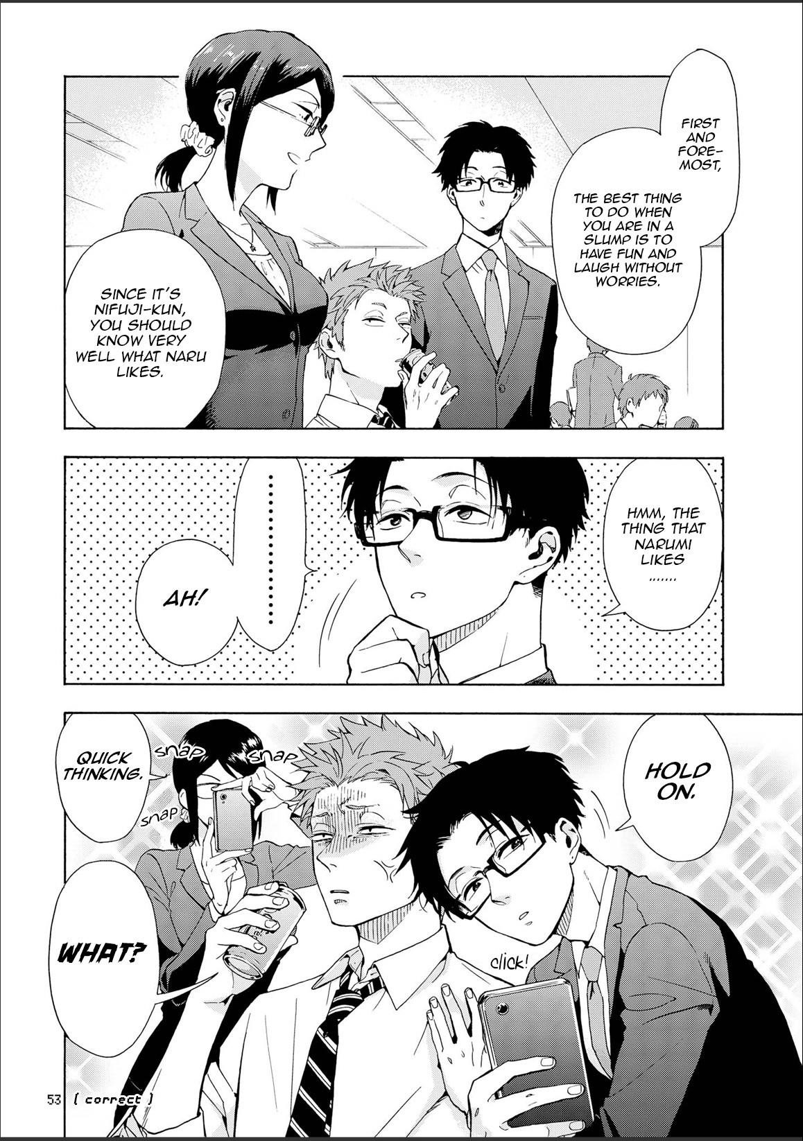 Wotaku Ni Koi Wa Muzukashii Chapter 9 - Page 6