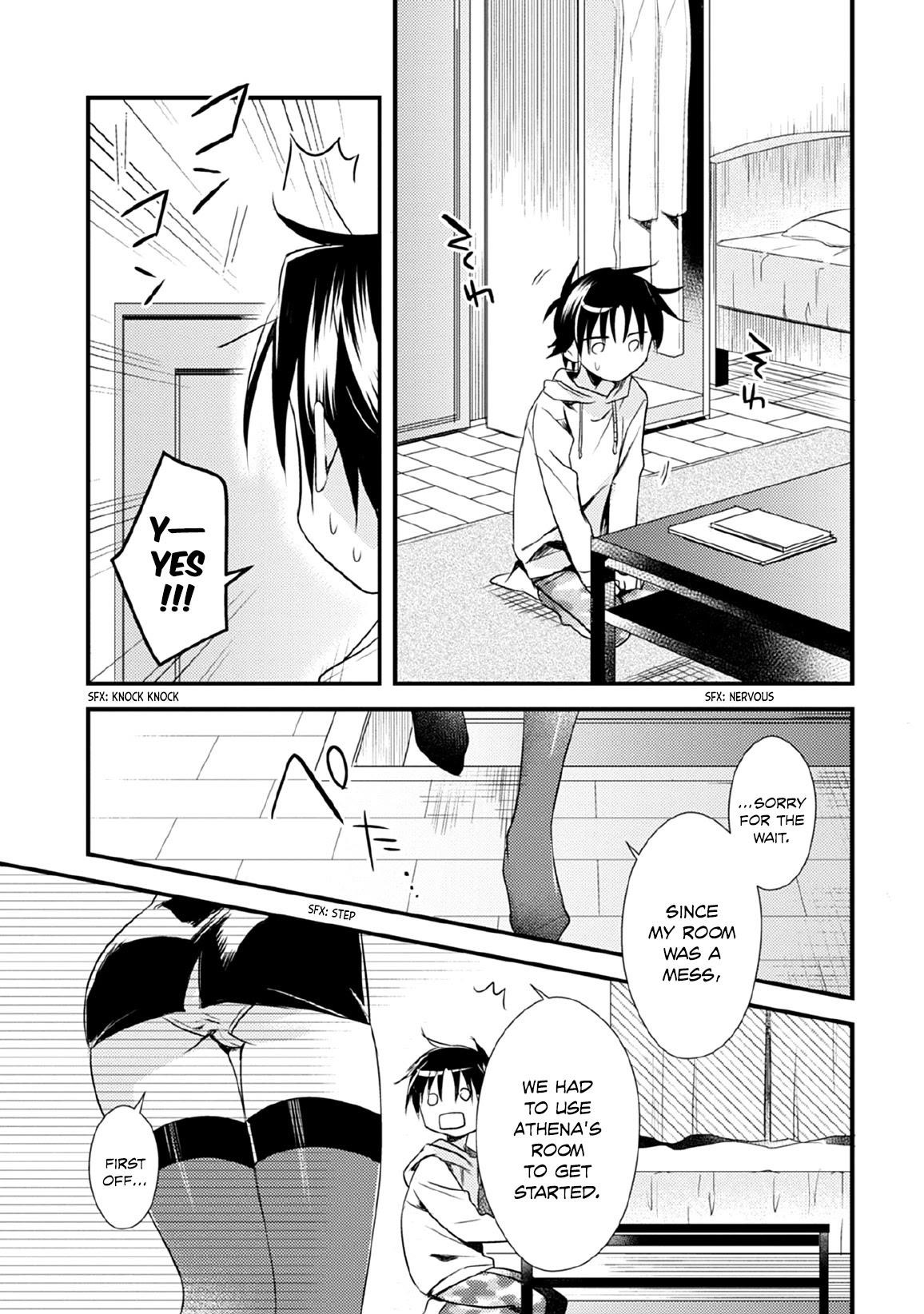 Megami-ryou no Ryoubo-kun Chapter 29 - Page 11