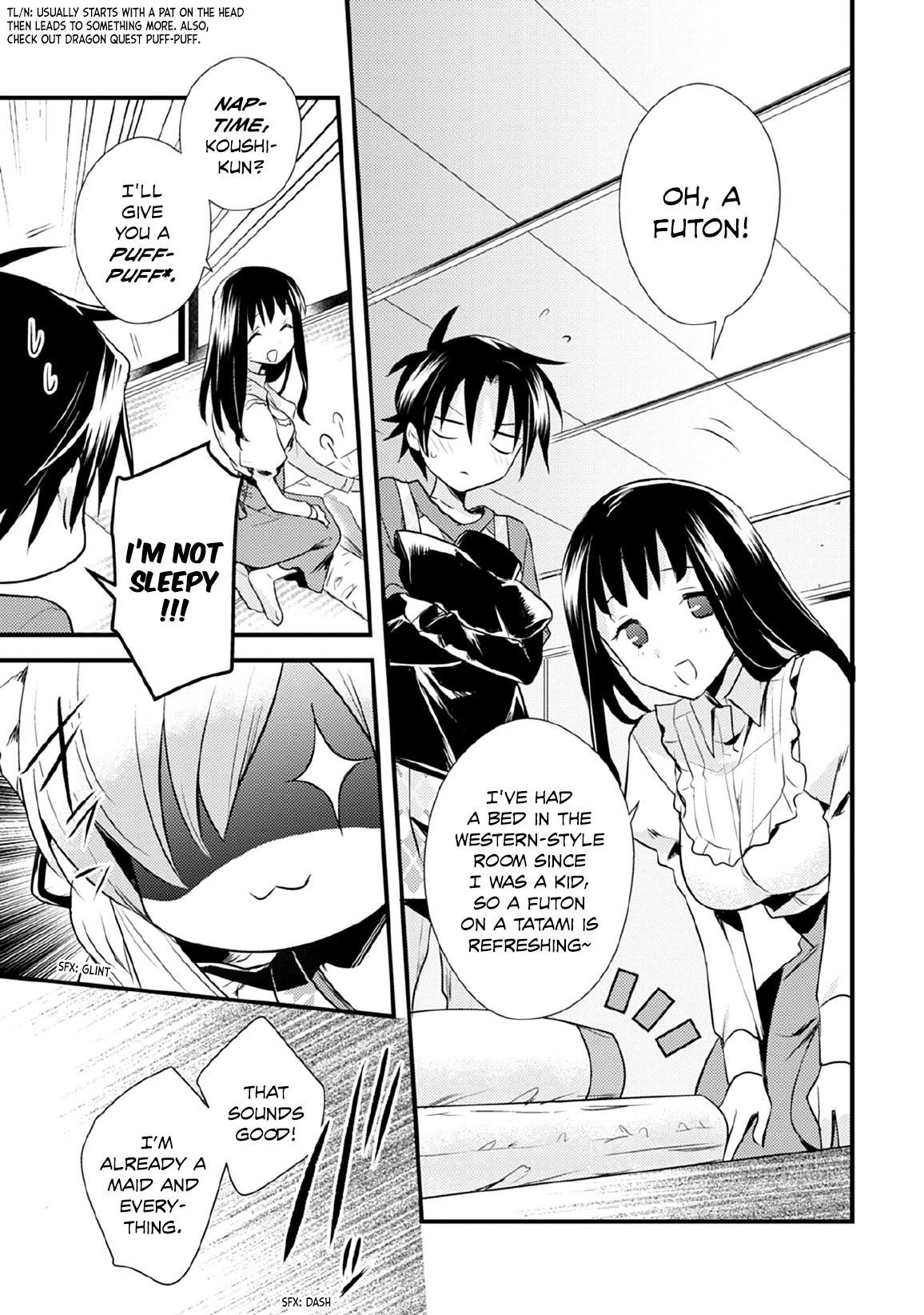 Megami-ryou no Ryoubo-kun Chapter 31 - Page 15