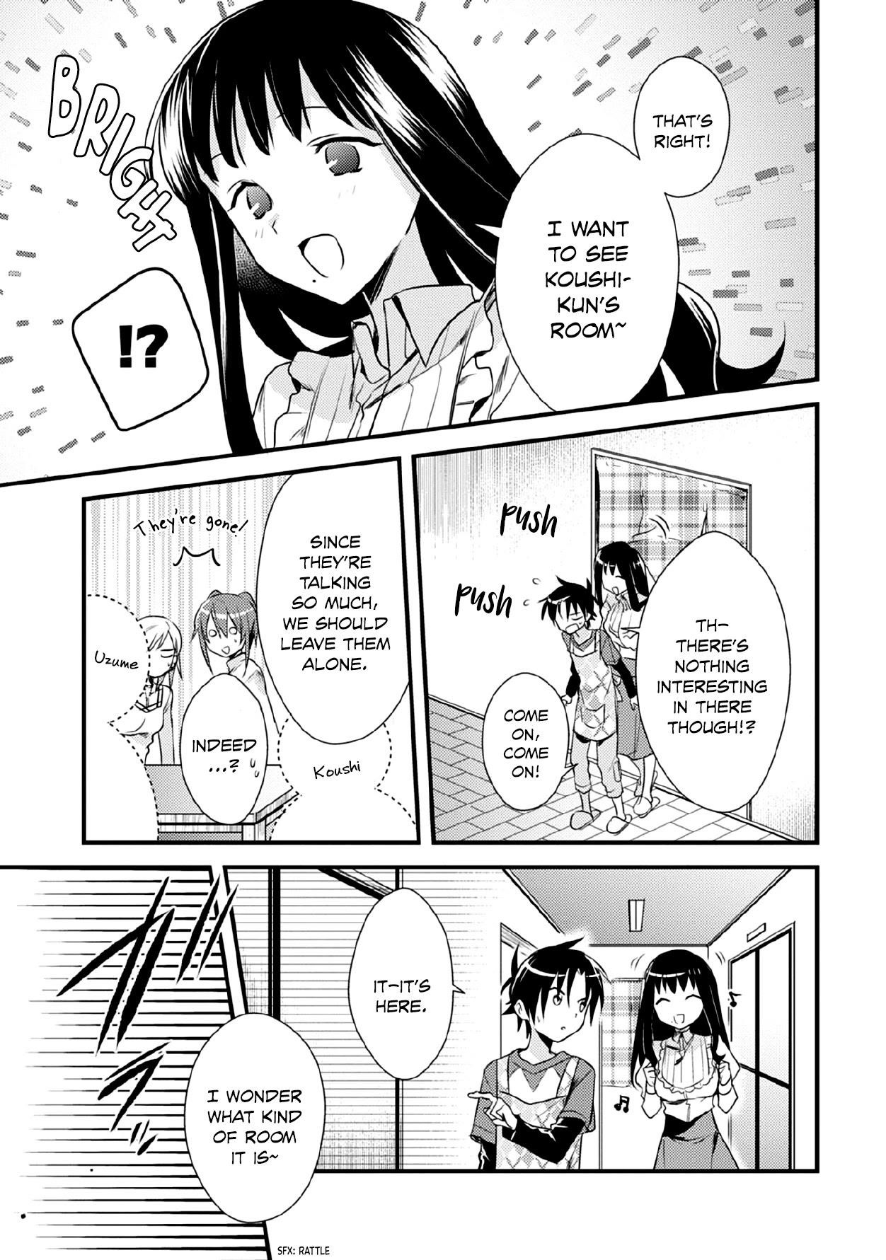 Megami-ryou no Ryoubo-kun Chapter 31 - Page 9