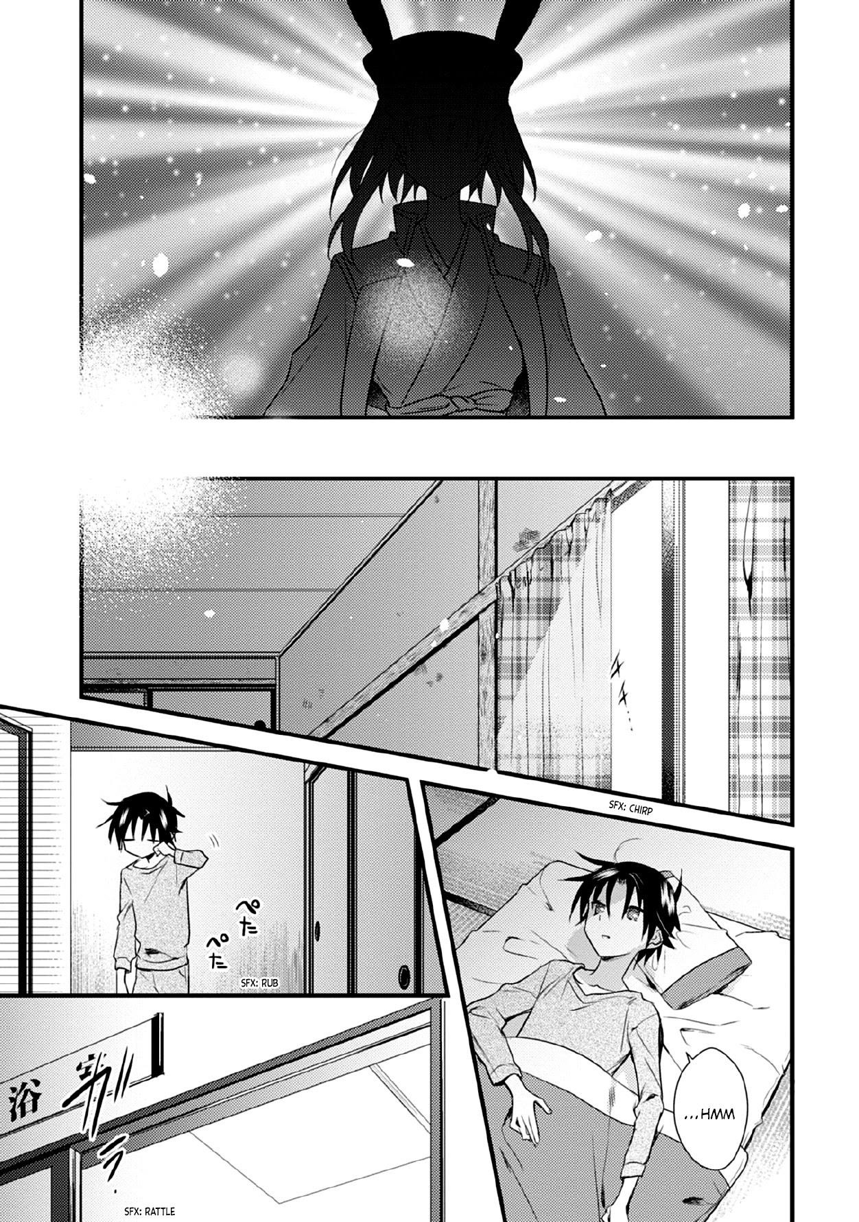 Megami-ryou no Ryoubo-kun Chapter 33 - Page 26