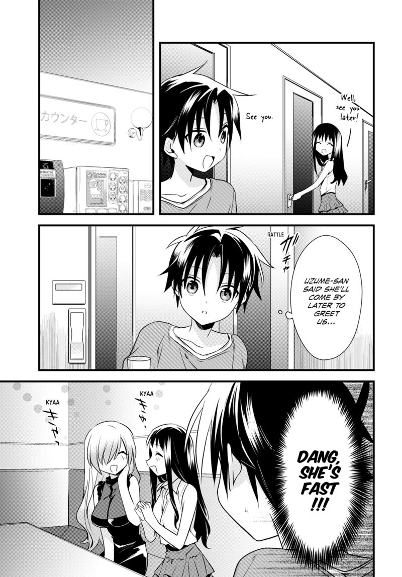 Megami-ryou no Ryoubo-kun Chapter 43 - Page 17