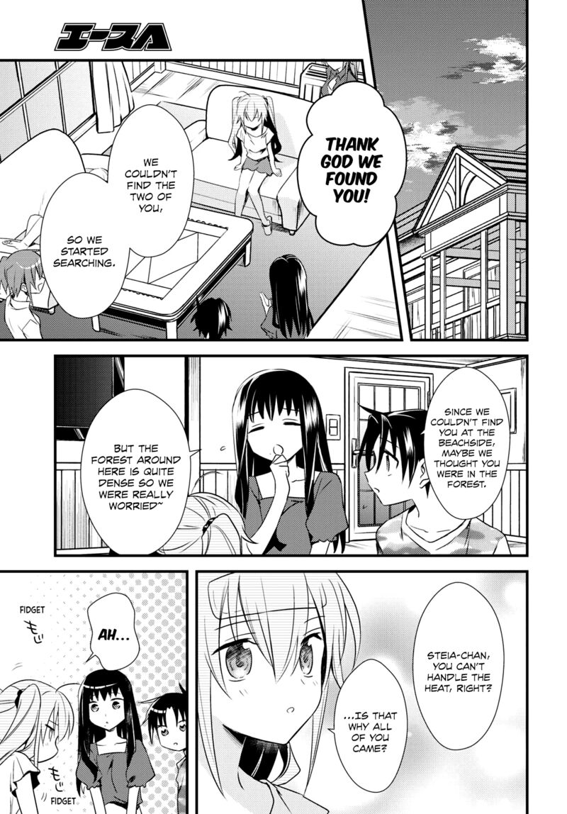 Megami-ryou no Ryoubo-kun Chapter 46 - Page 21