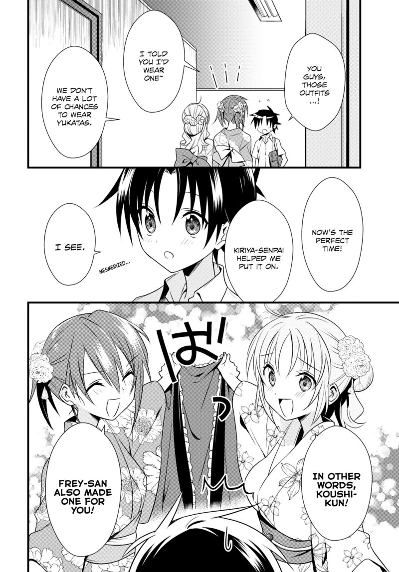 Megami-ryou no Ryoubo-kun Chapter 48 - Page 6