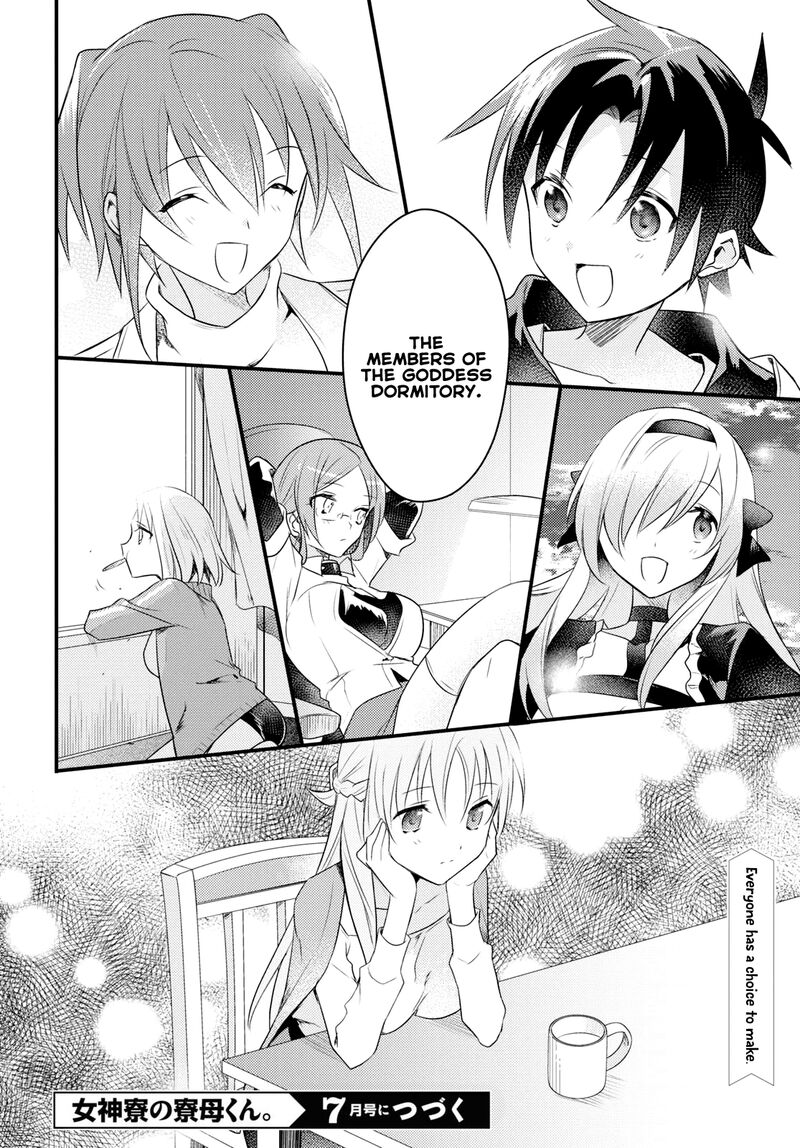 Megami-ryou no Ryoubo-kun Chapter 53 - Page 24