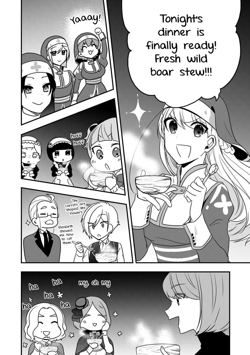 The Banished Villainess! Living The Leisurely Life Of A Nun Making Revolutionary Church Food Chapter 16 - Page 30