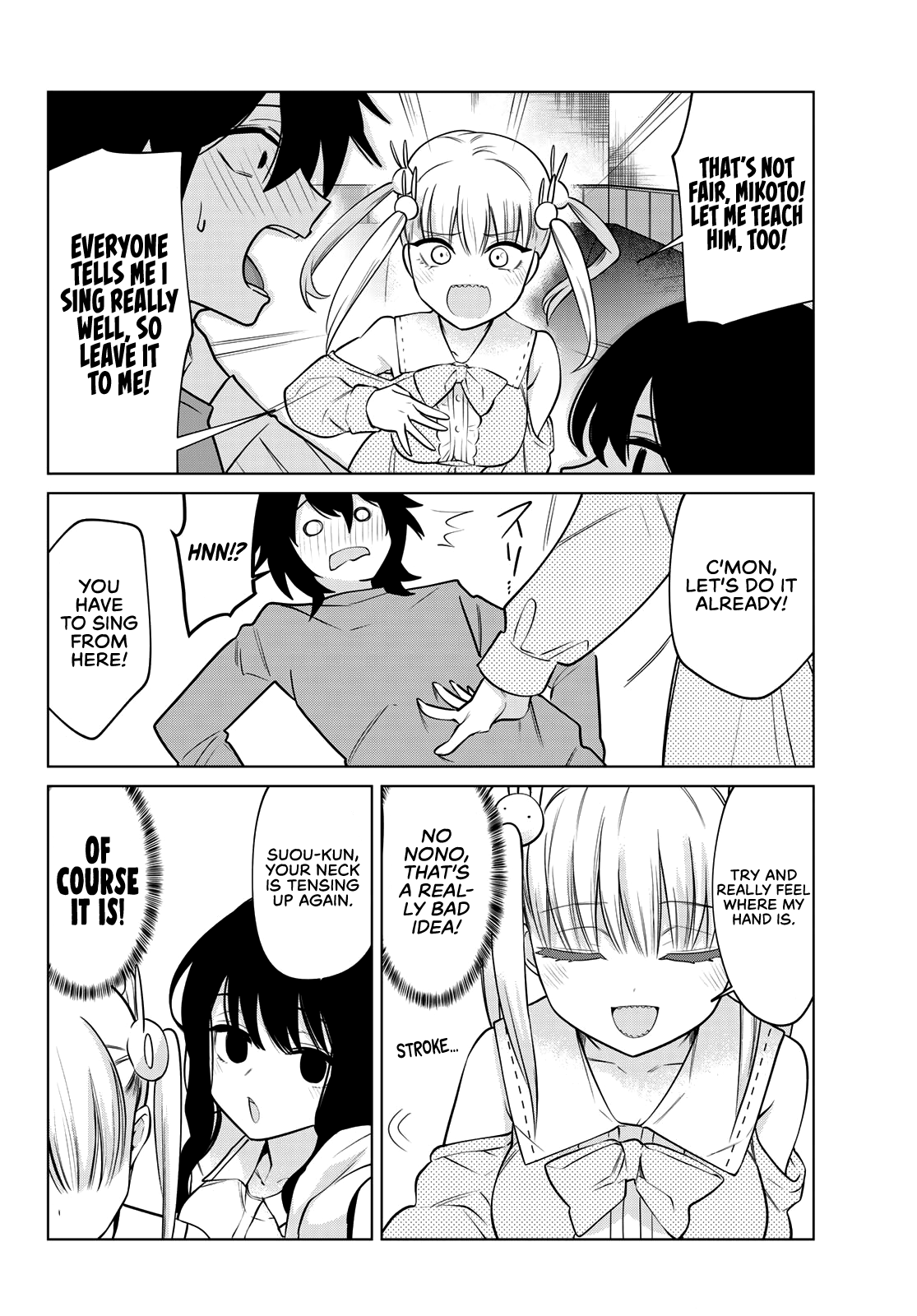 A Saint Joined My Party! Chapter 19 - Page 7