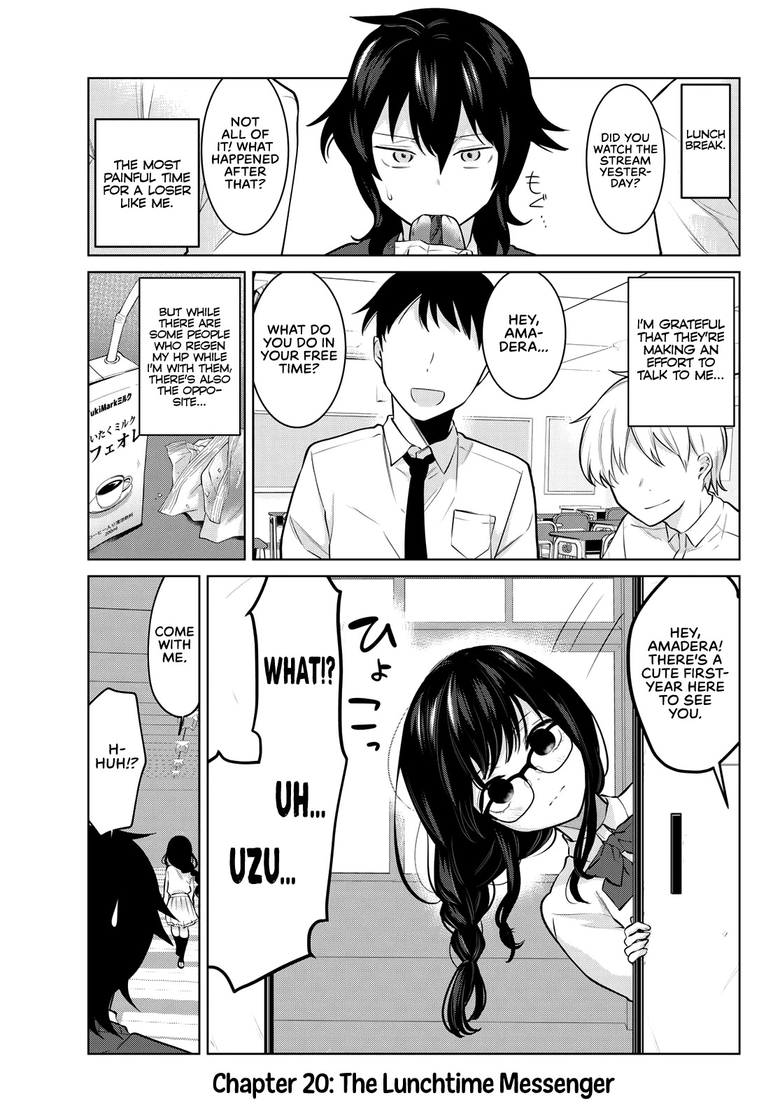 A Saint Joined My Party! Chapter 20 - Page 1