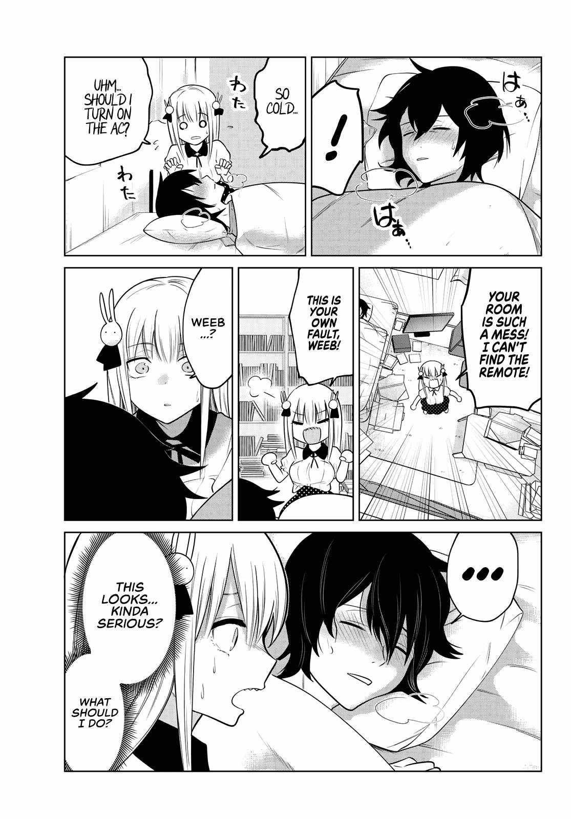 A Saint Joined My Party! Chapter 21 - Page 7