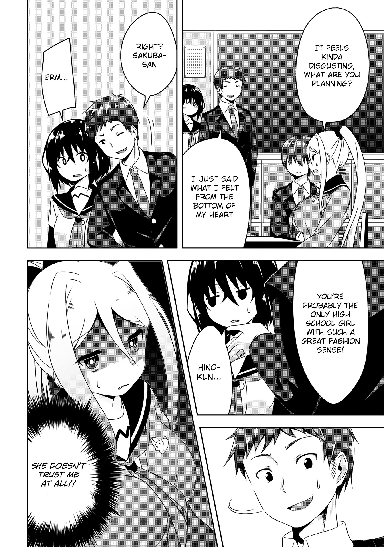 Devilchi Chapter 3 - Page 12