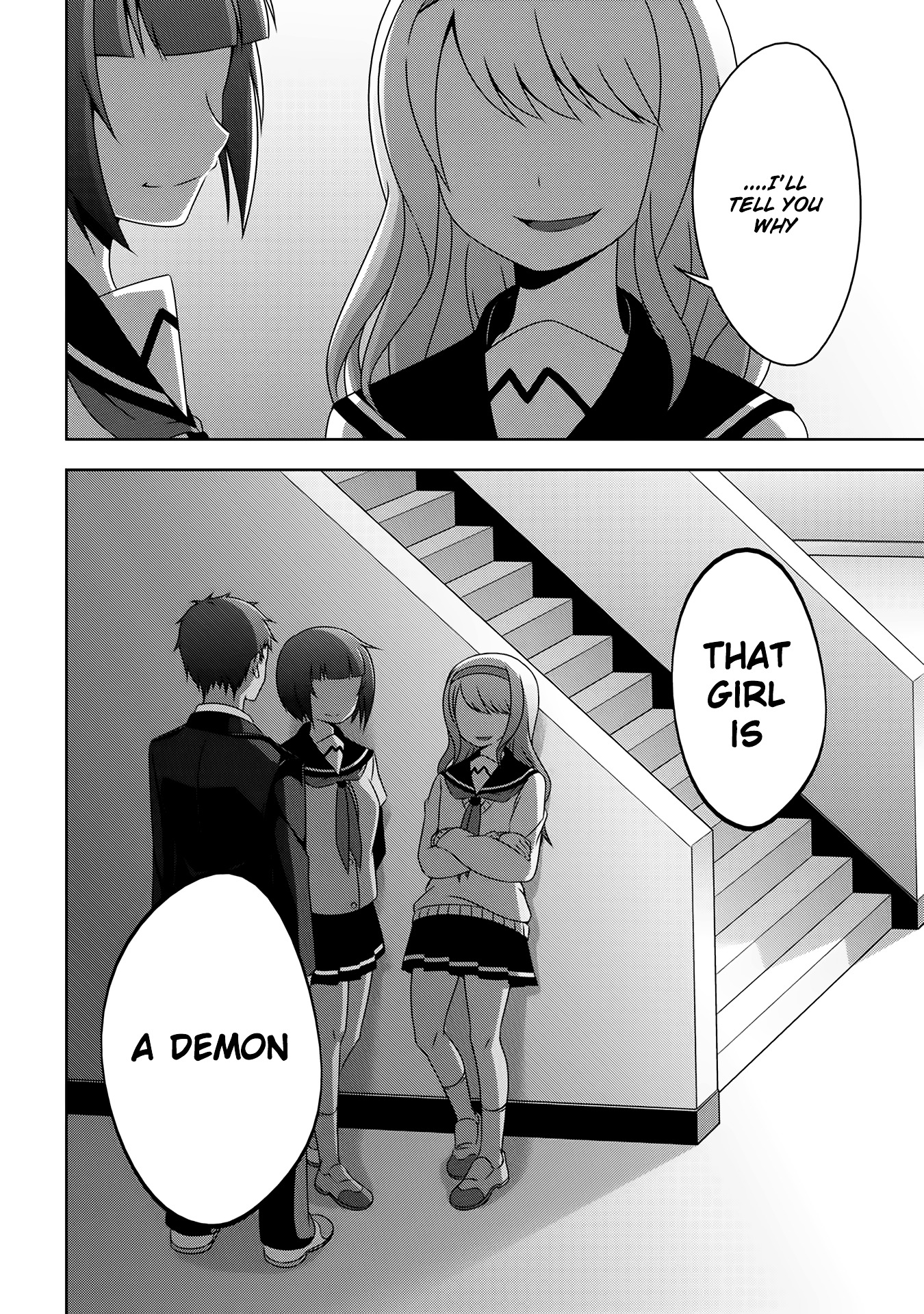Devilchi Chapter 3 - Page 20