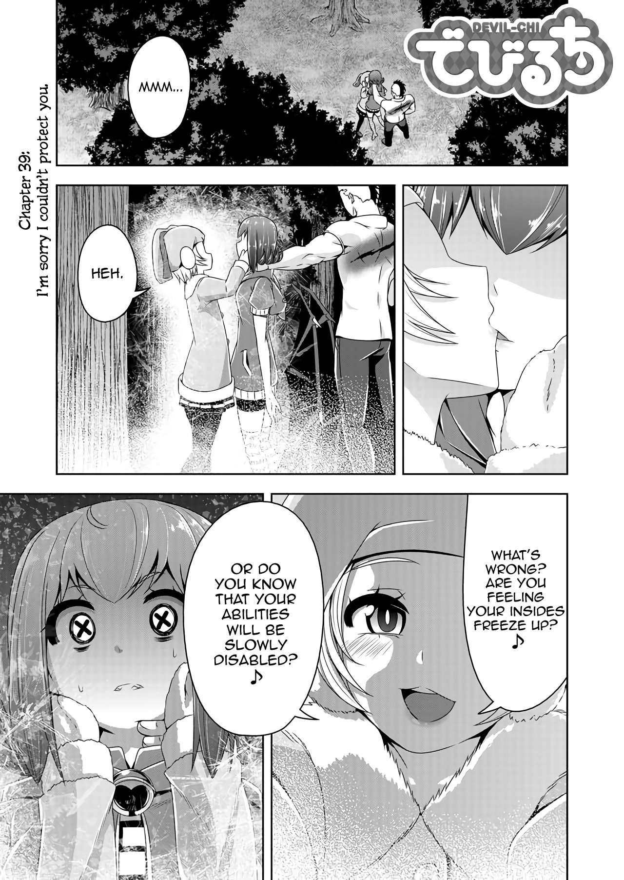 Devilchi Chapter 39 - Page 1
