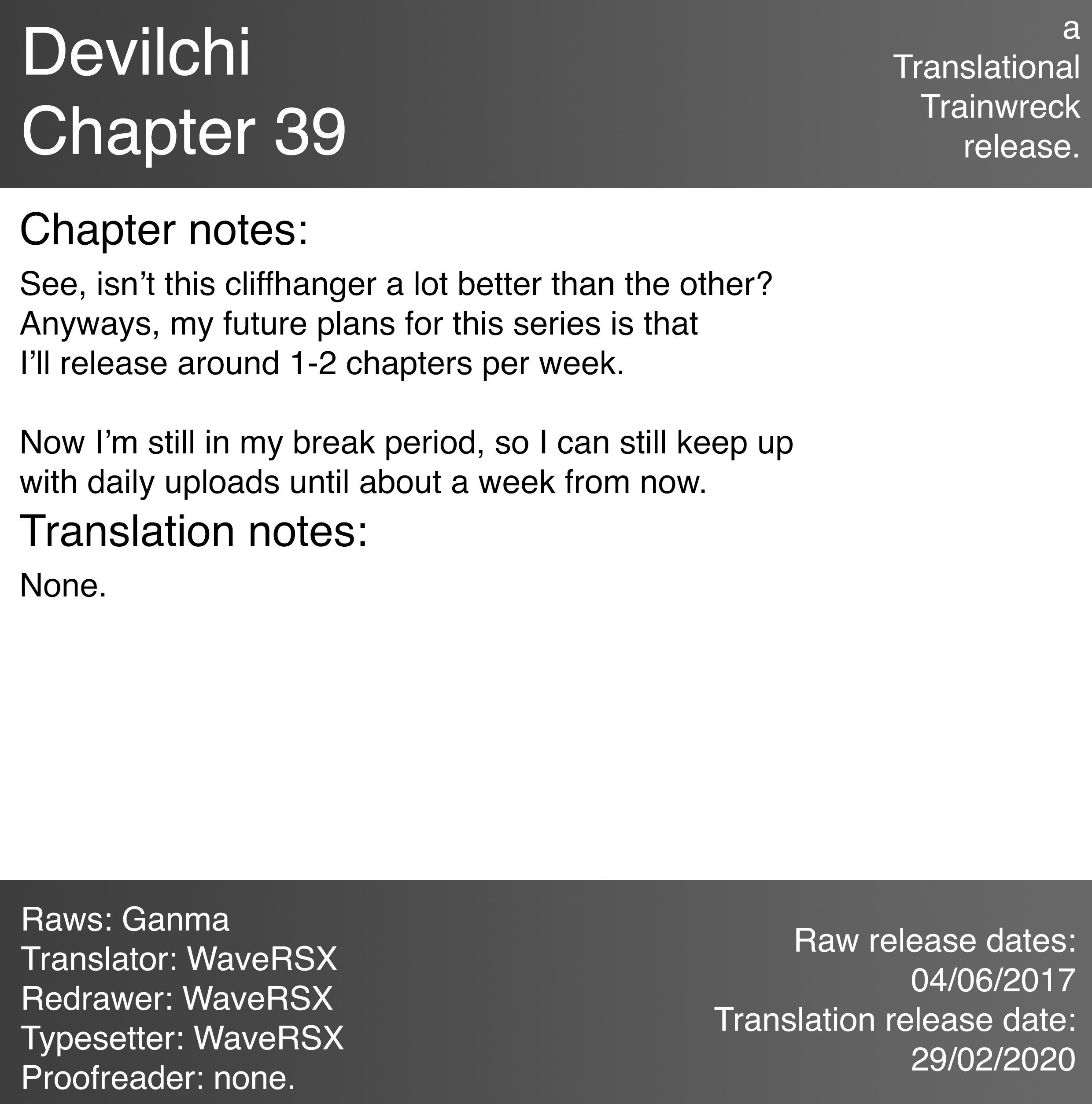 Devilchi Chapter 39 - Page 13