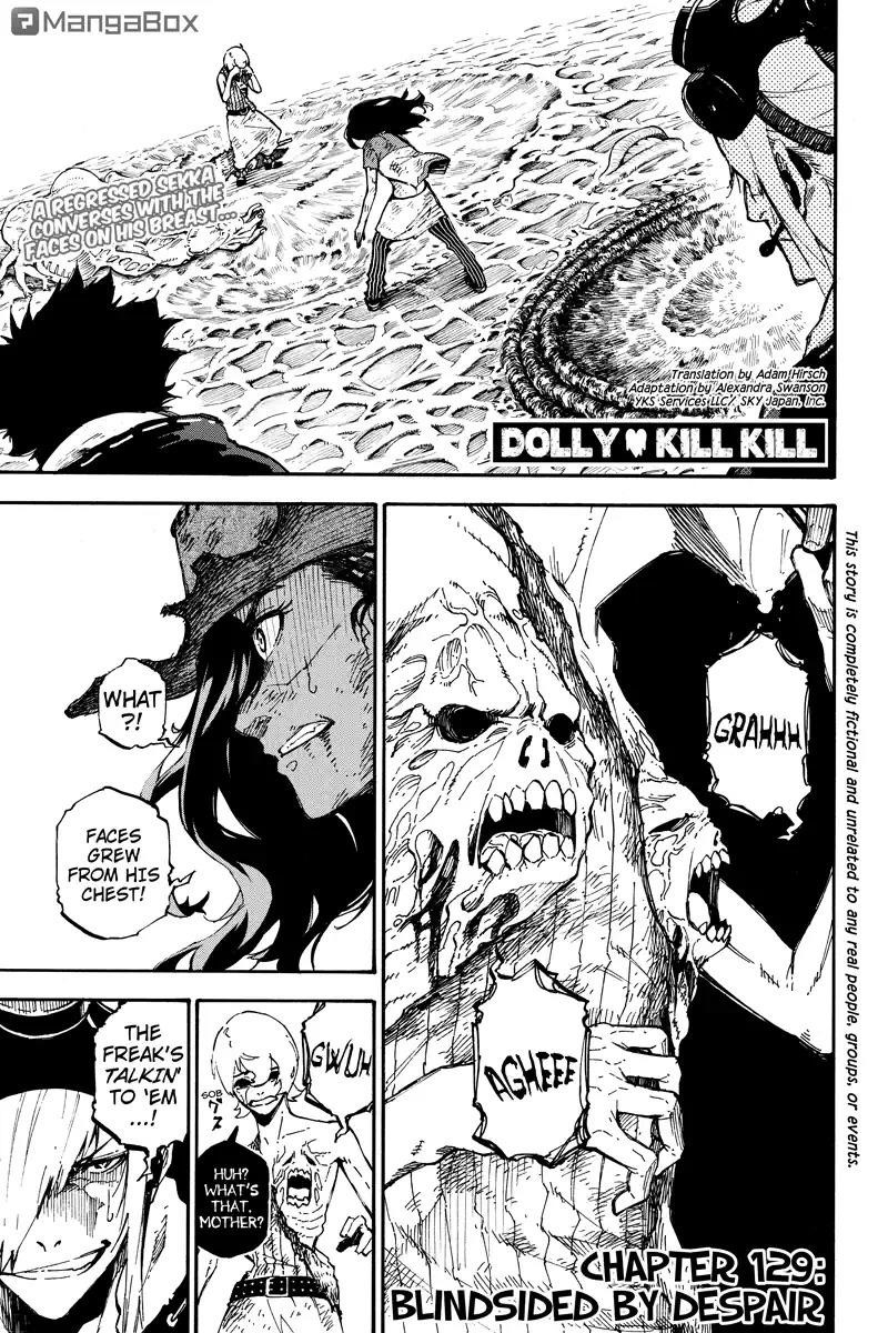 Dolly Kill Kill Chapter 129 - Page 1