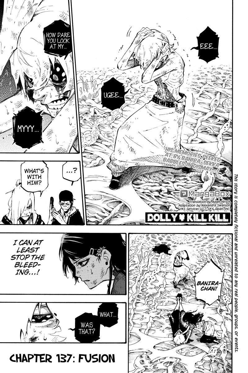 Dolly Kill Kill Chapter 137 - Page 1