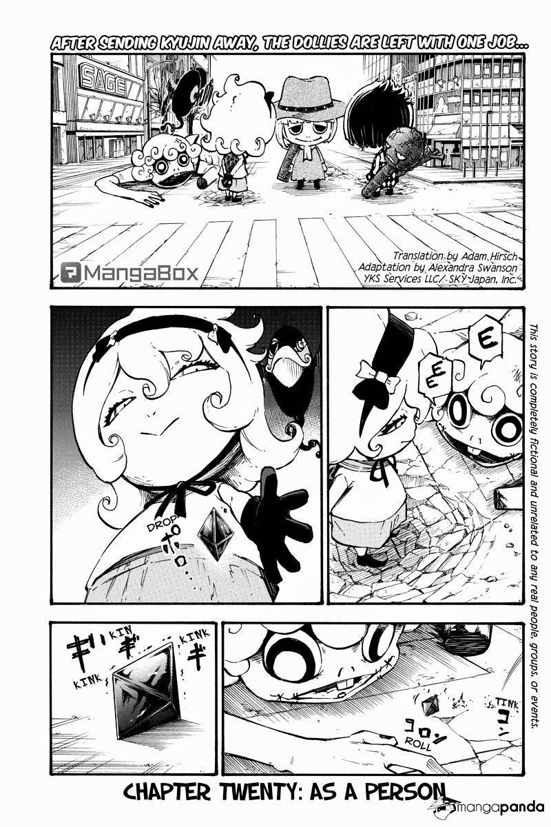Dolly Kill Kill Chapter 20 - Page 1