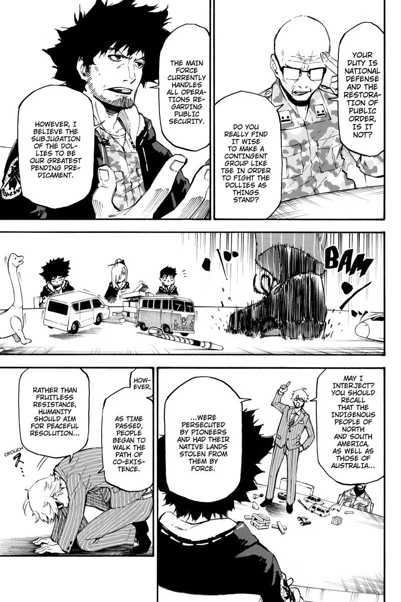 Dolly Kill Kill Chapter 61 - Page 3