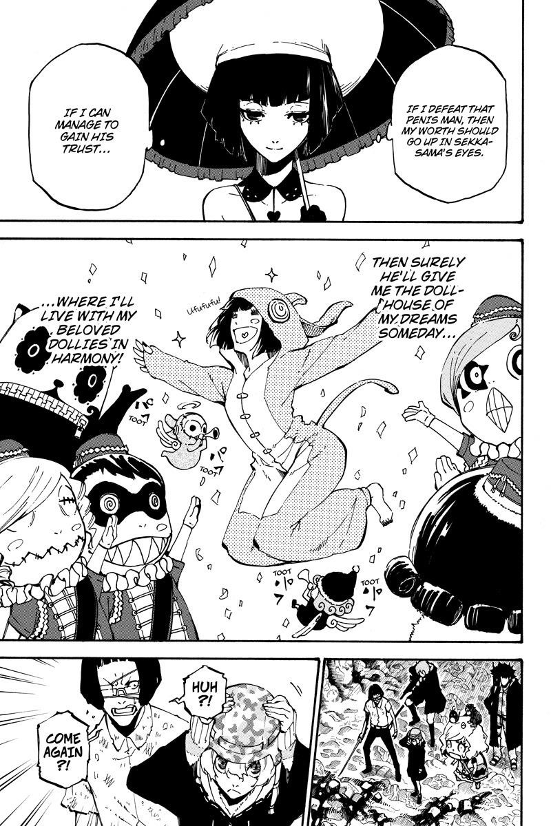 Dolly Kill Kill Chapter 95 - Page 3