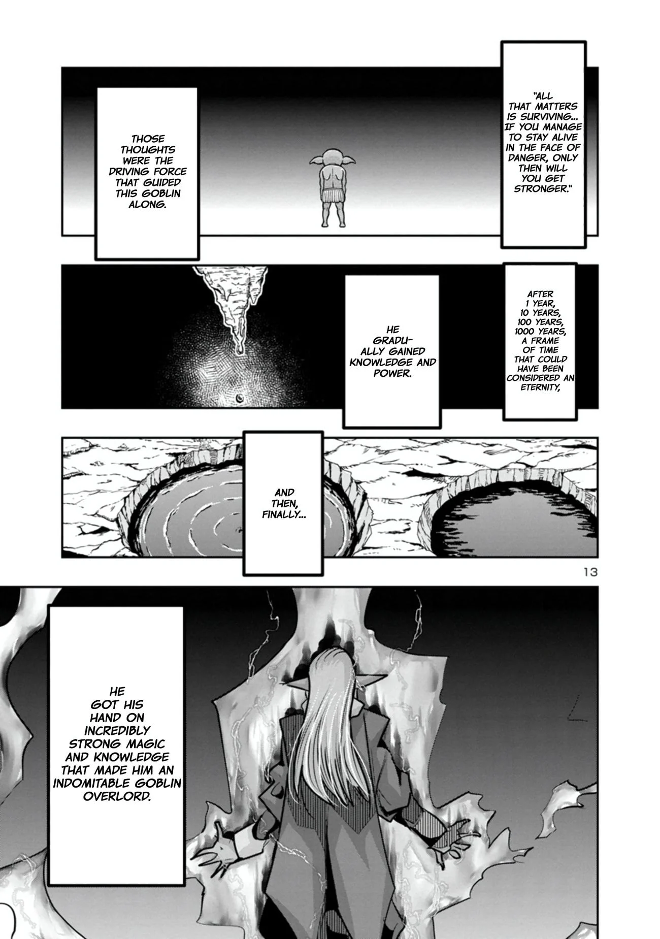 My disciple has become the strongest human before I knew it, and I, a master with no talent, was mistakenly recognized as the strongest in the universe beyond that Chapter 6 - Page 14