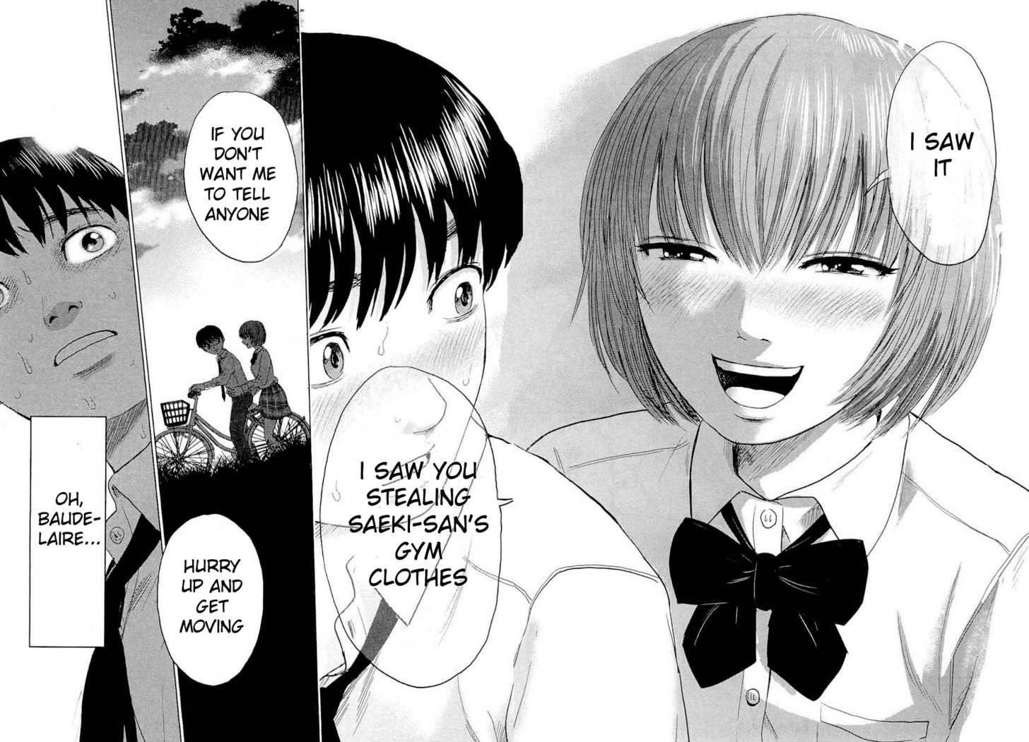 Aku no Hana Chapter 1 - Page 43