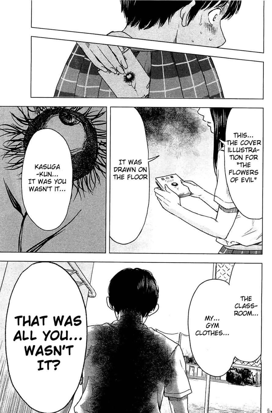 Aku no Hana Chapter 13 - Page 38