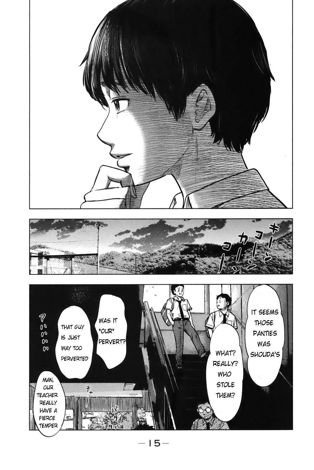 Aku no Hana Chapter 23 - Page 18