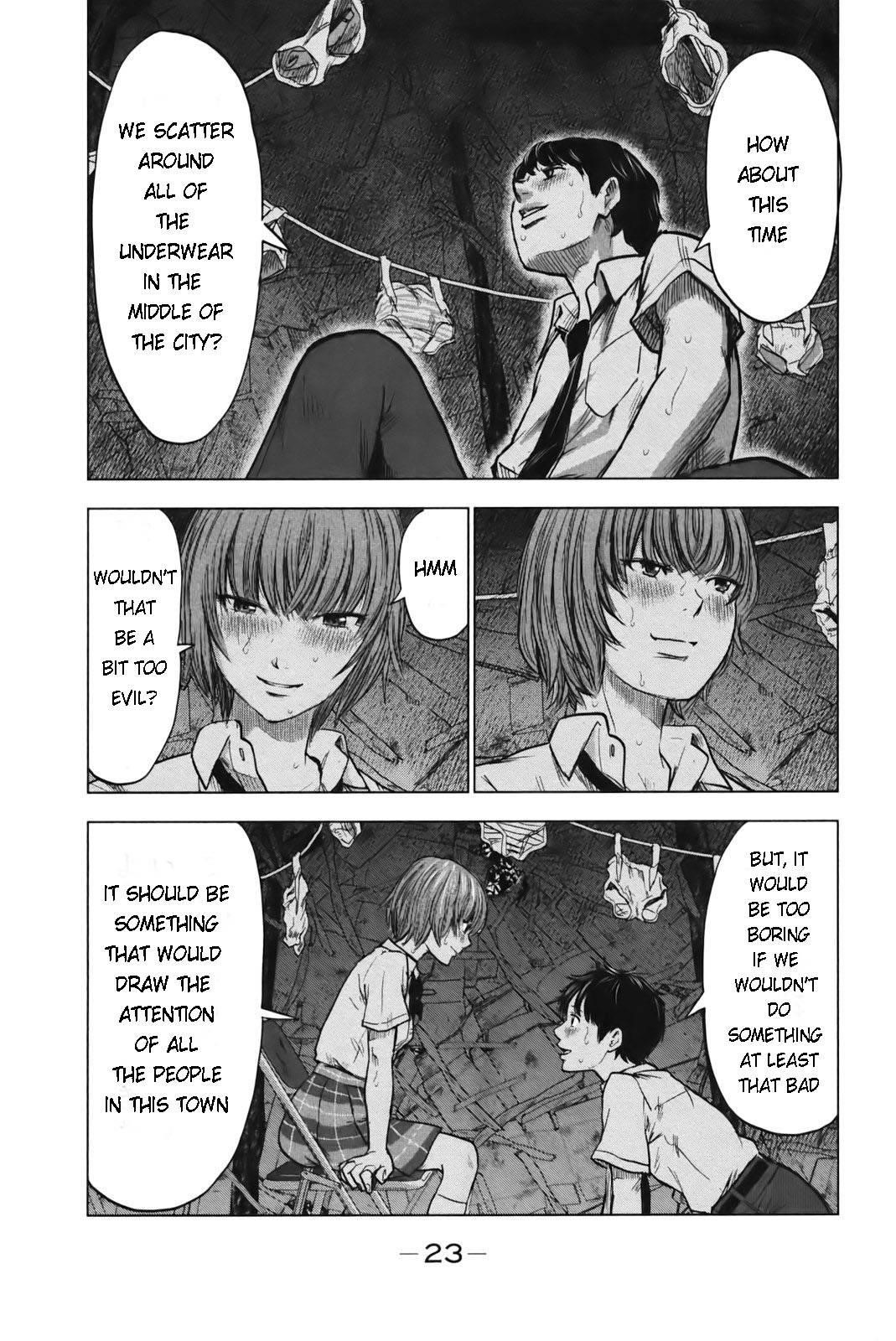 Aku no Hana Chapter 23 - Page 26