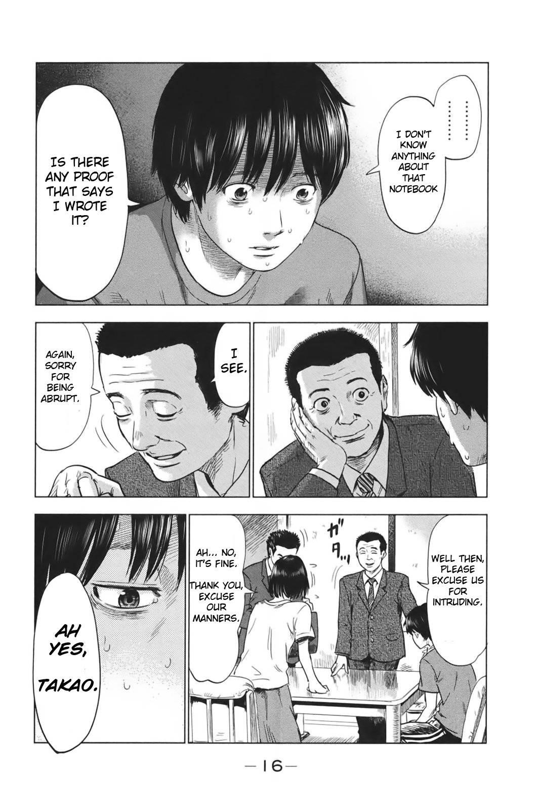 Aku no Hana Chapter 28 - Page 14