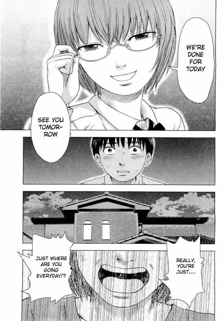 Aku no Hana Chapter 4 - Page 11