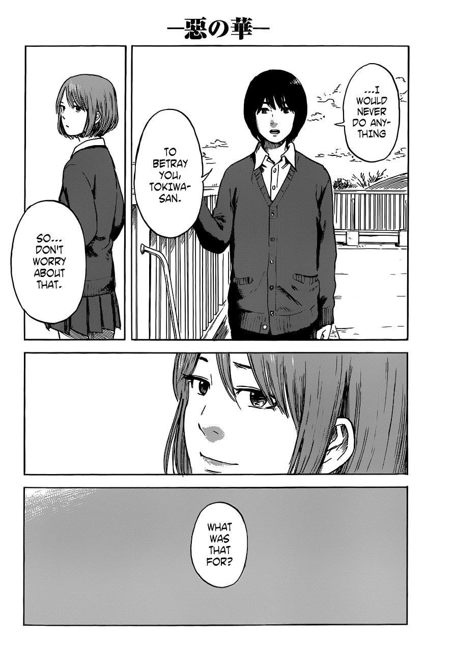 Aku no Hana Chapter 47 - Page 22
