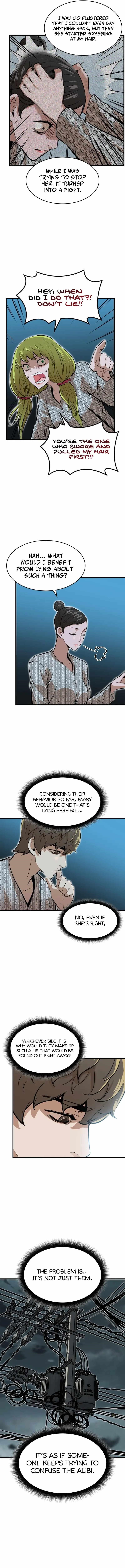 Closed Room Mafia Chapter 41 - Page 4