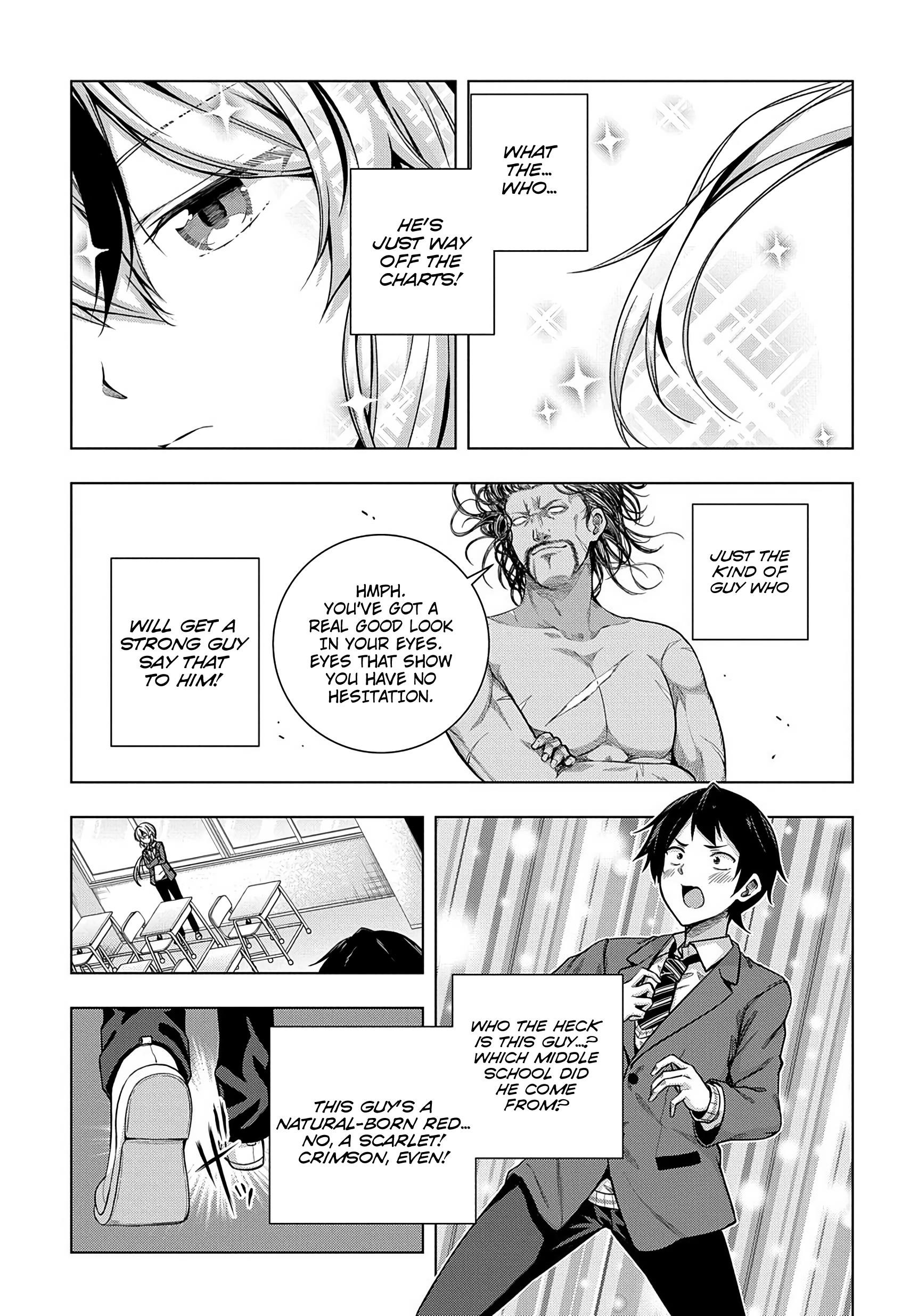 Is It Tough Being a Friend? Chapter 1 - Page 25