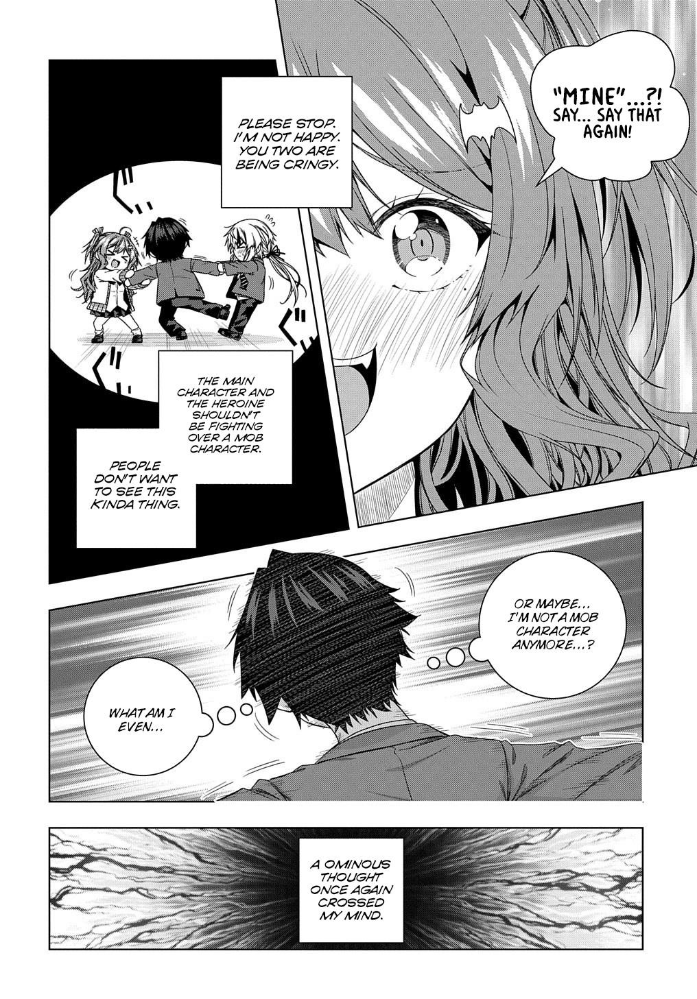 Is It Tough Being a Friend? Chapter 11 - Page 18